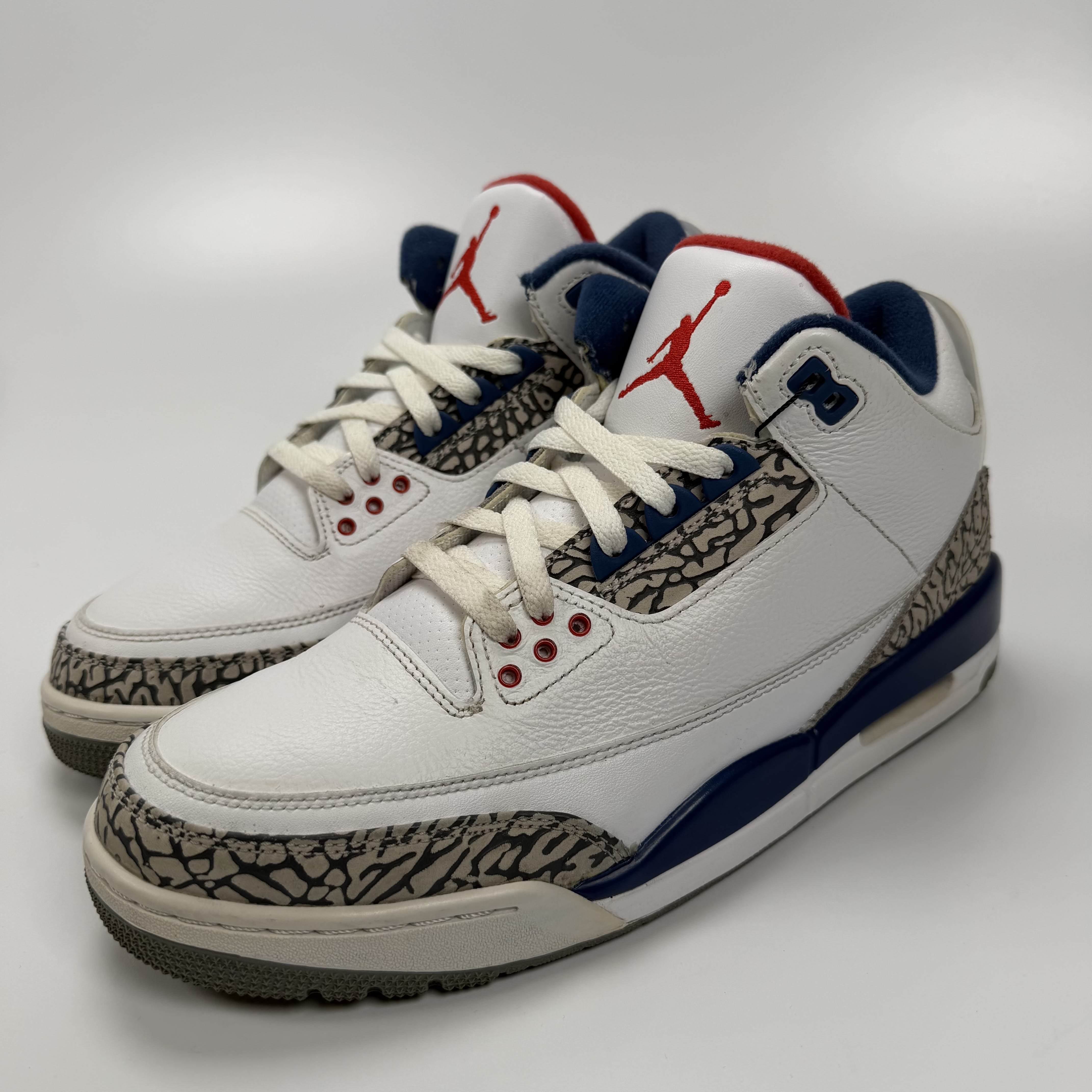 659486 Jordan 3 Retro True Blue (2016)