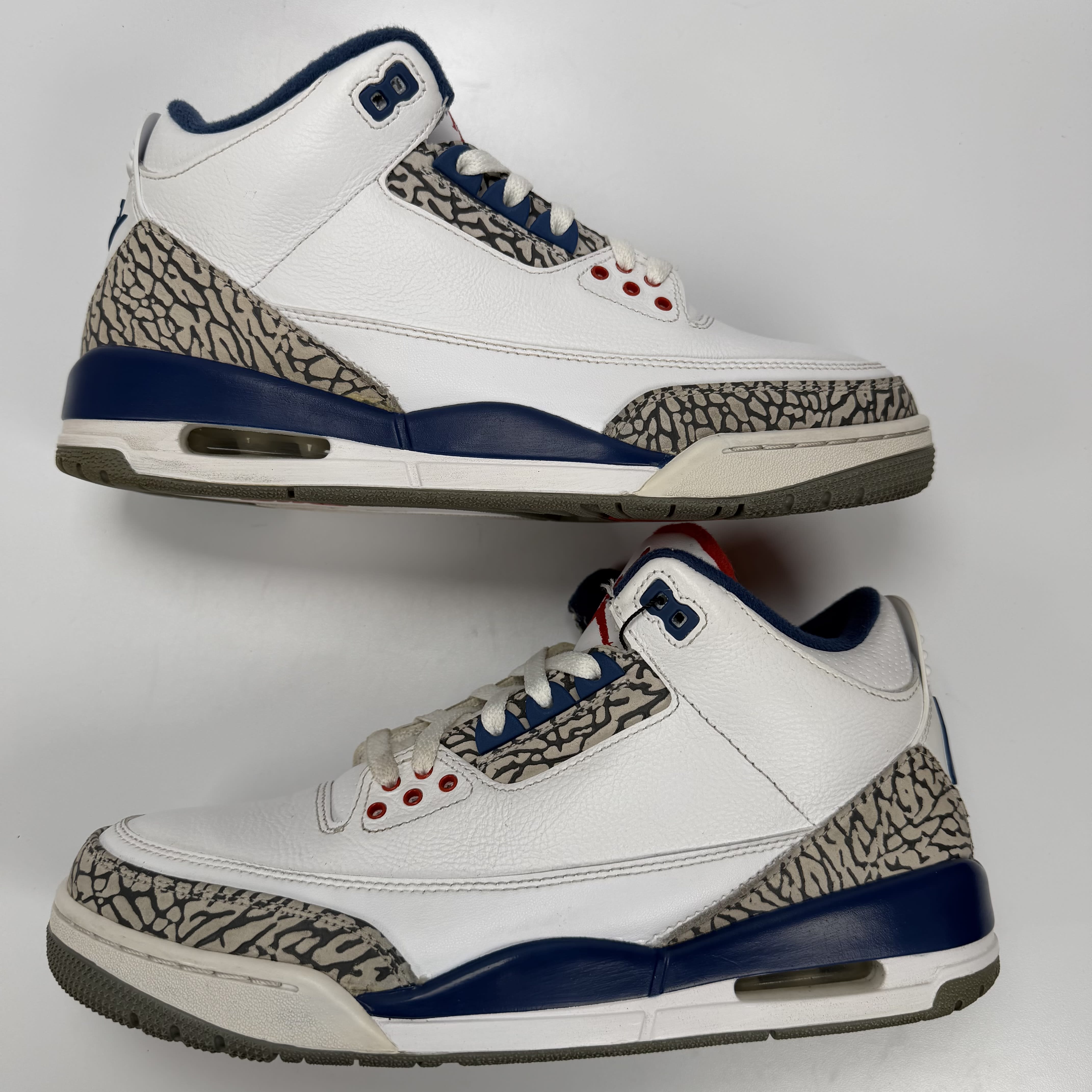 659486 Jordan 3 Retro True Blue (2016)
