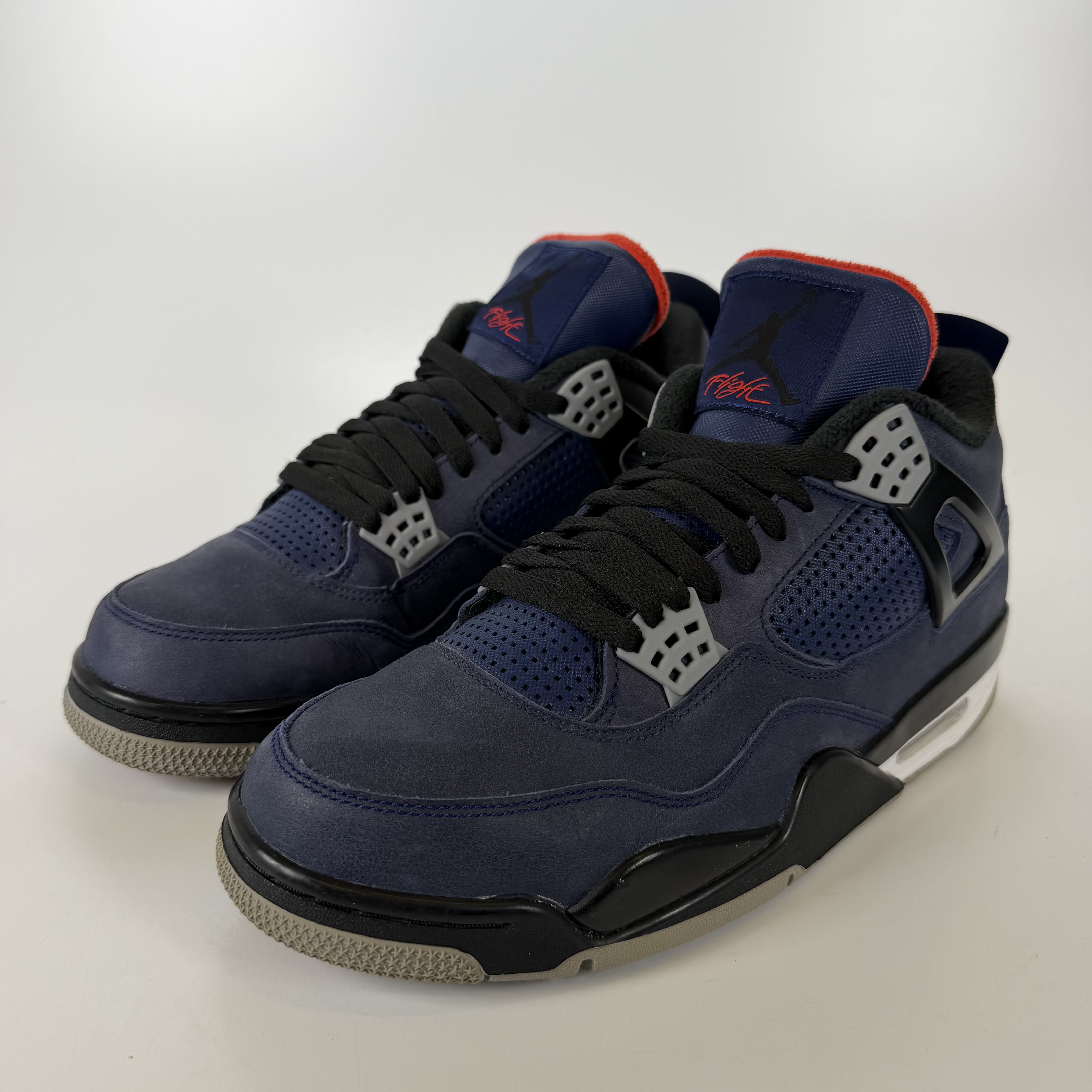 633064 Jordan 4 Retro Winterized Loyal Blue