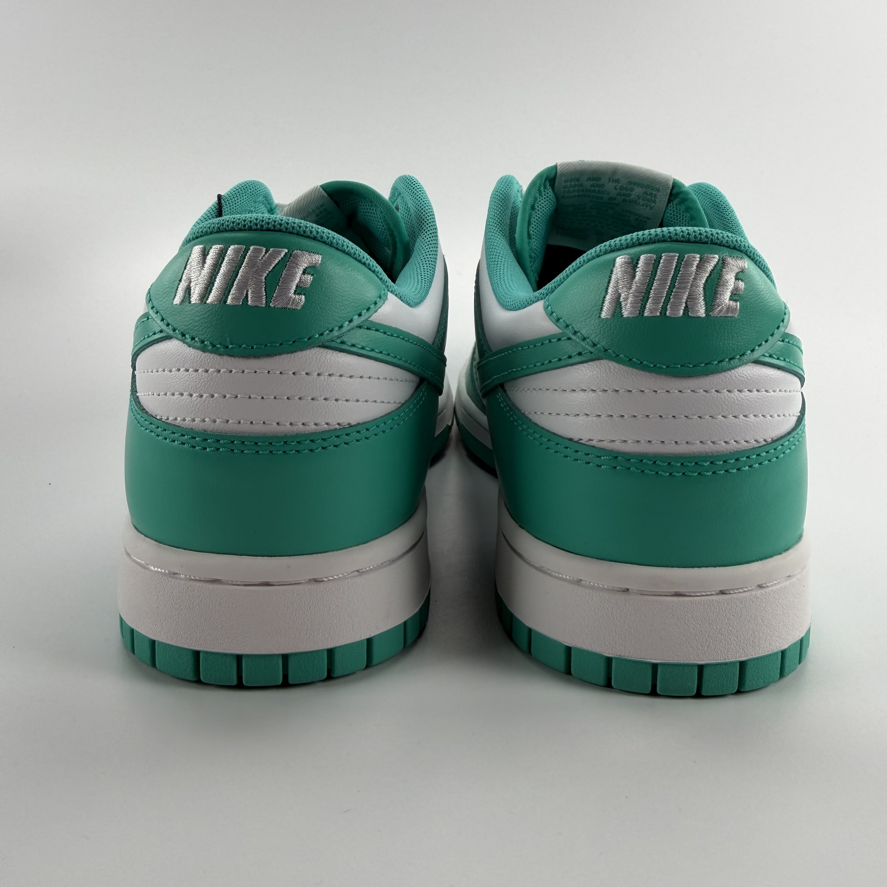 273285 Nike Dunk Low Clear Jade