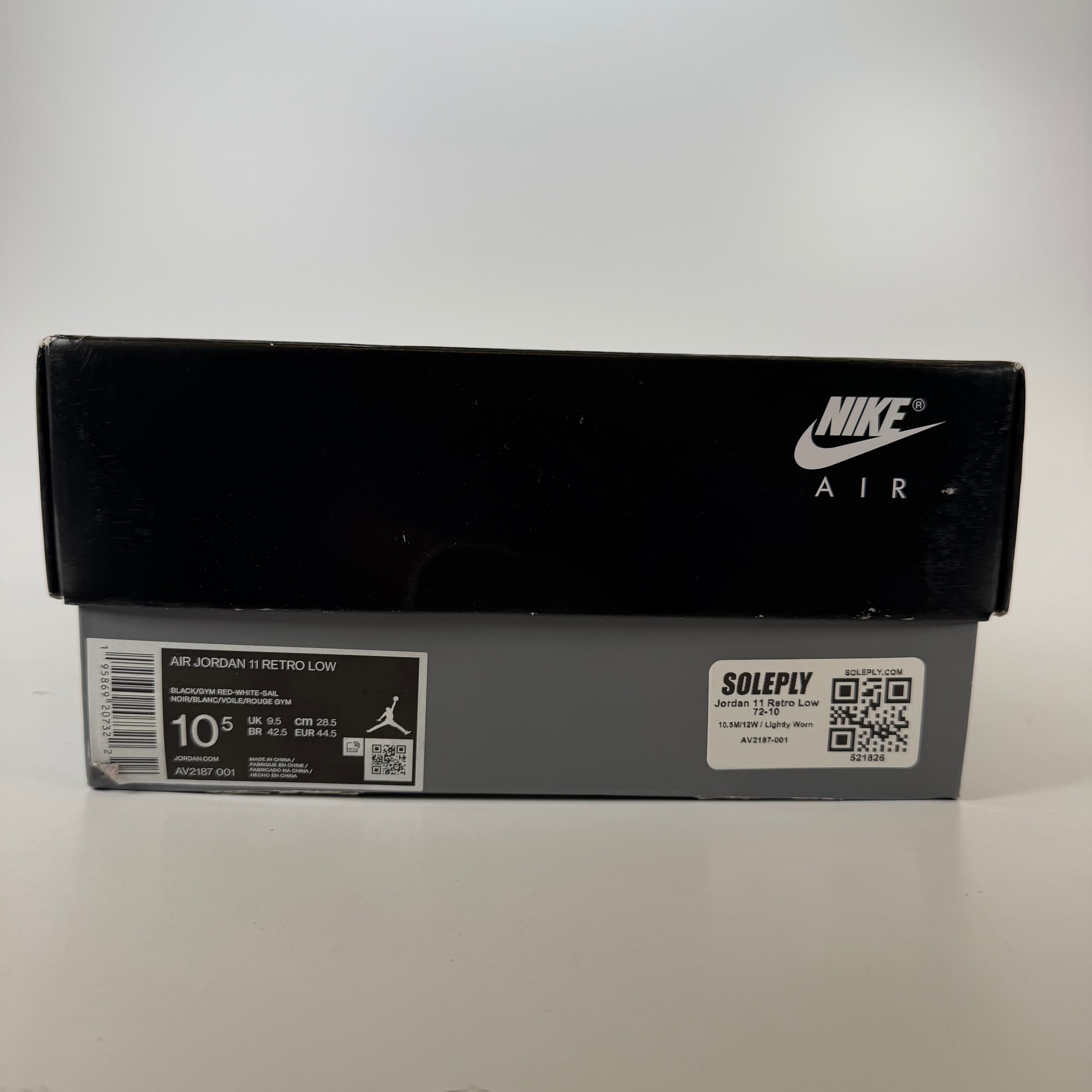 521826 Jordan 11 Retro Low 72-10