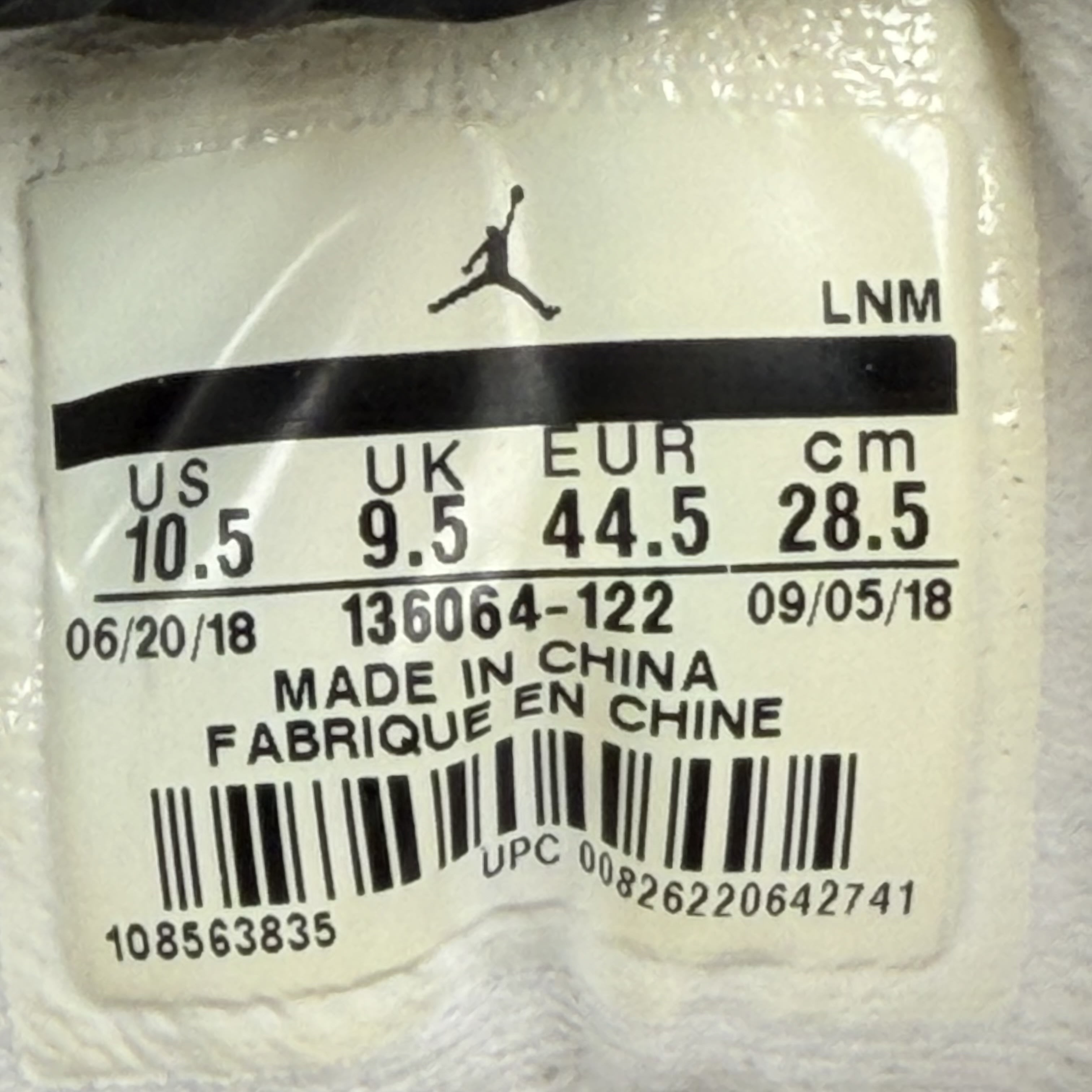 SP886 Jordan 3 Retro Mocha (2018)