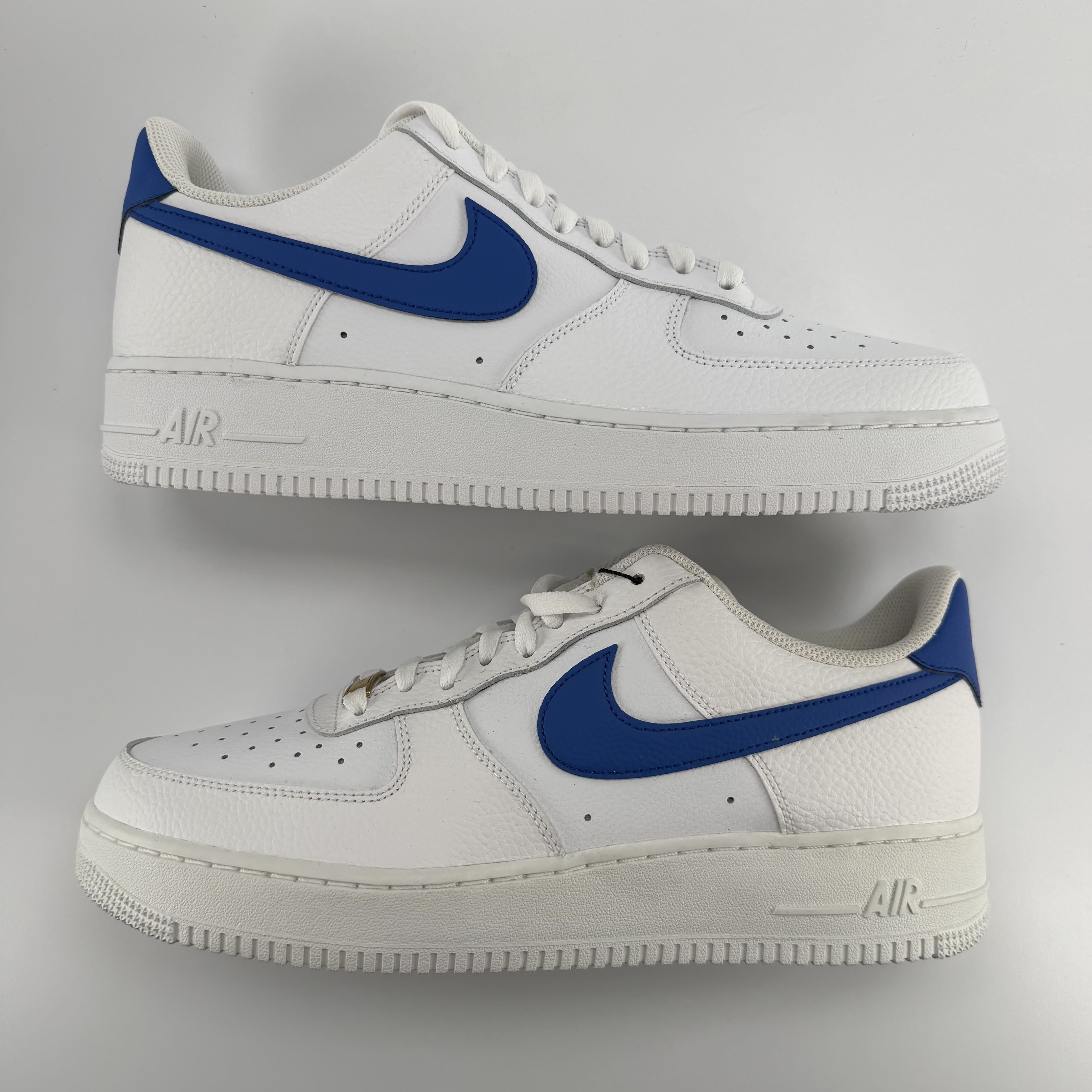 459778 Nike Air Force 1 Low White Royal Blue