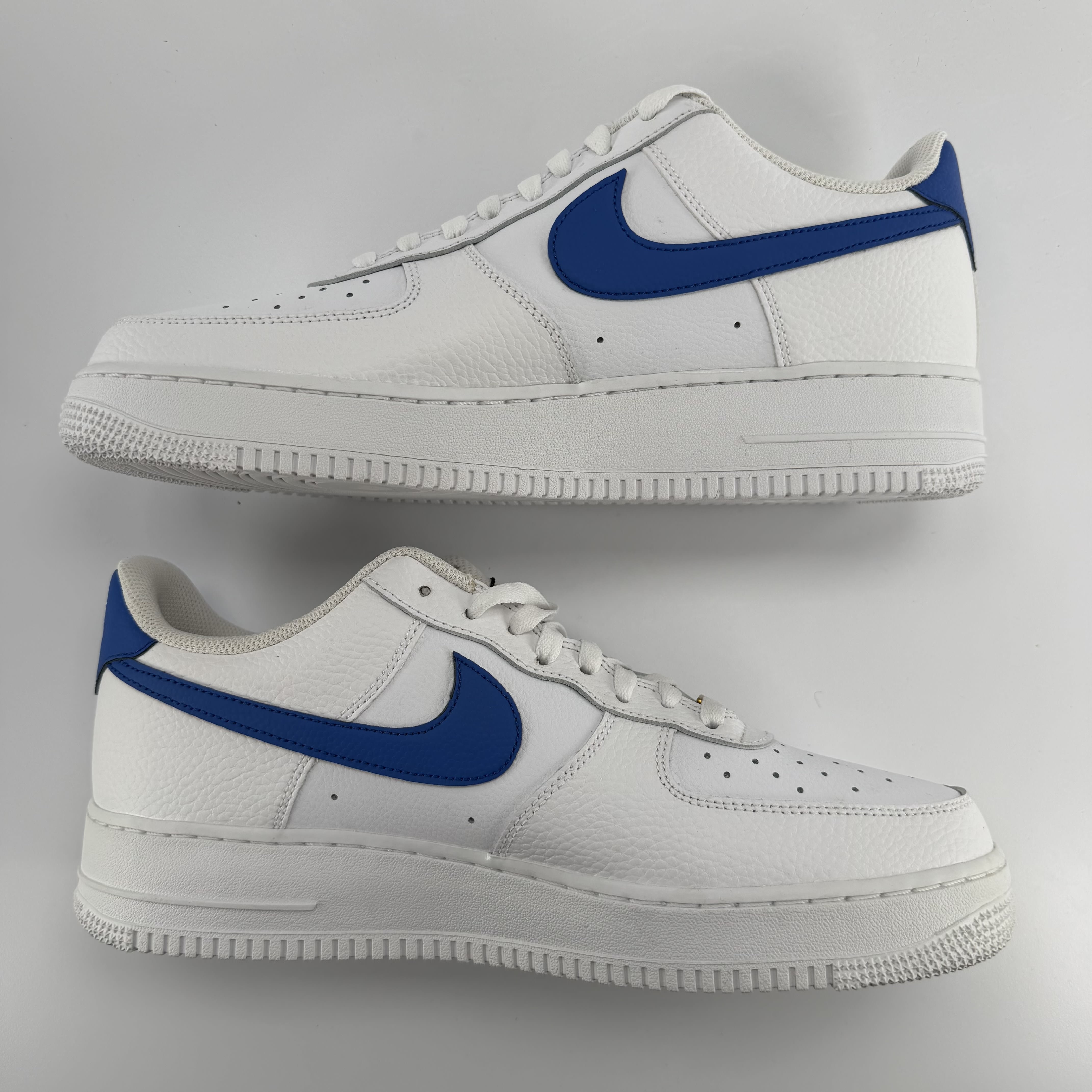 459778 Nike Air Force 1 Low White Royal Blue