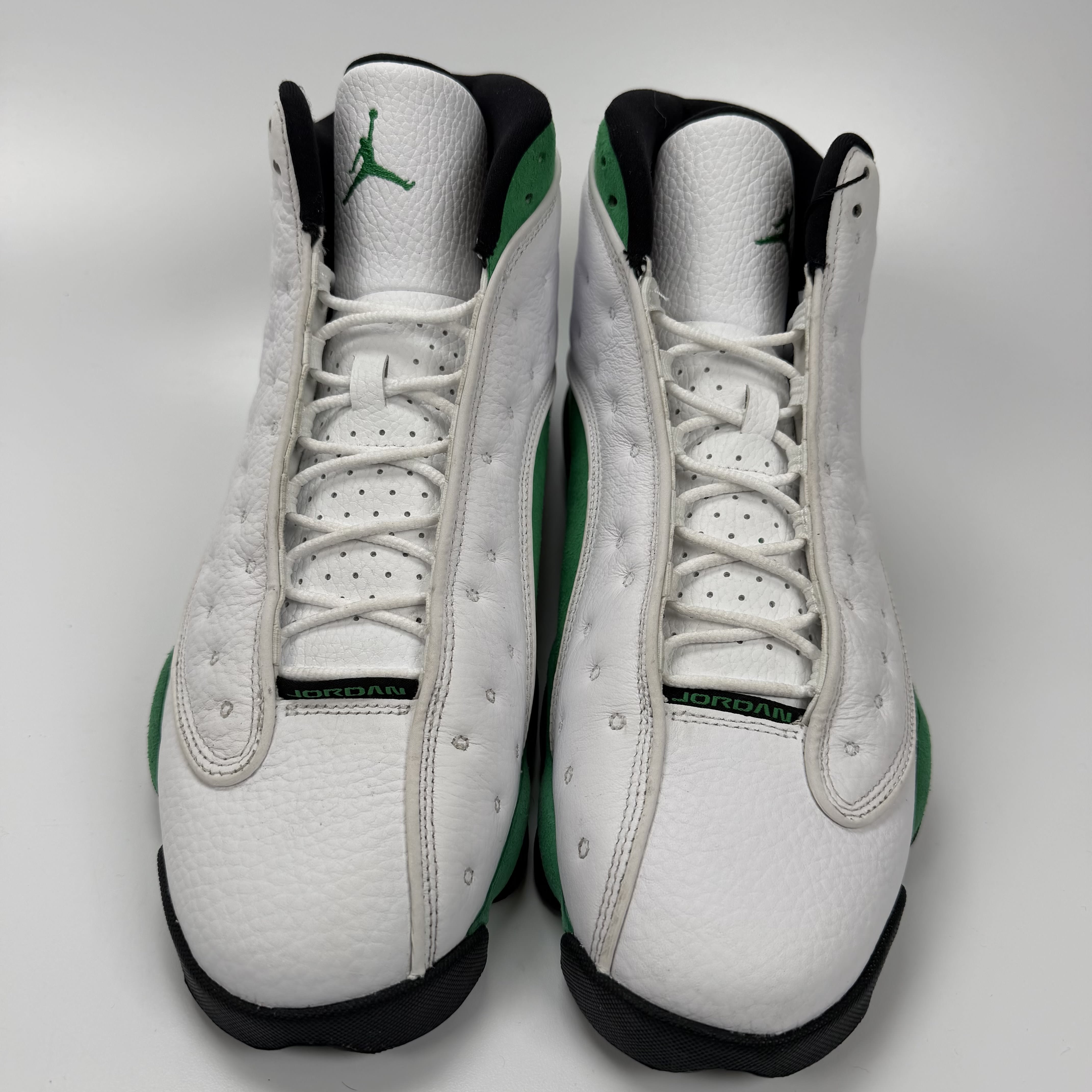 SP539 Jordan 13 Retro White Lucky Green