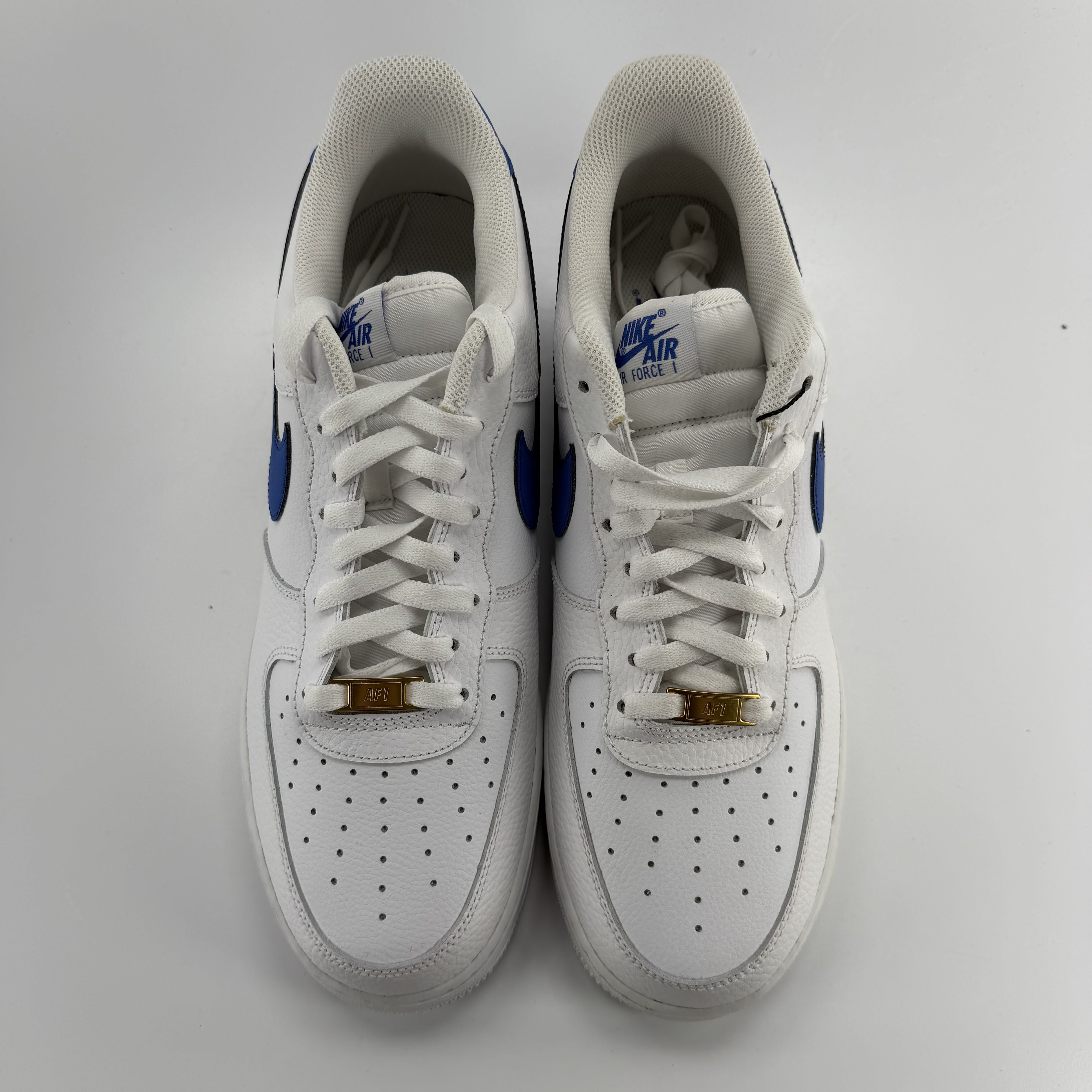 459778 Nike Air Force 1 Low White Royal Blue