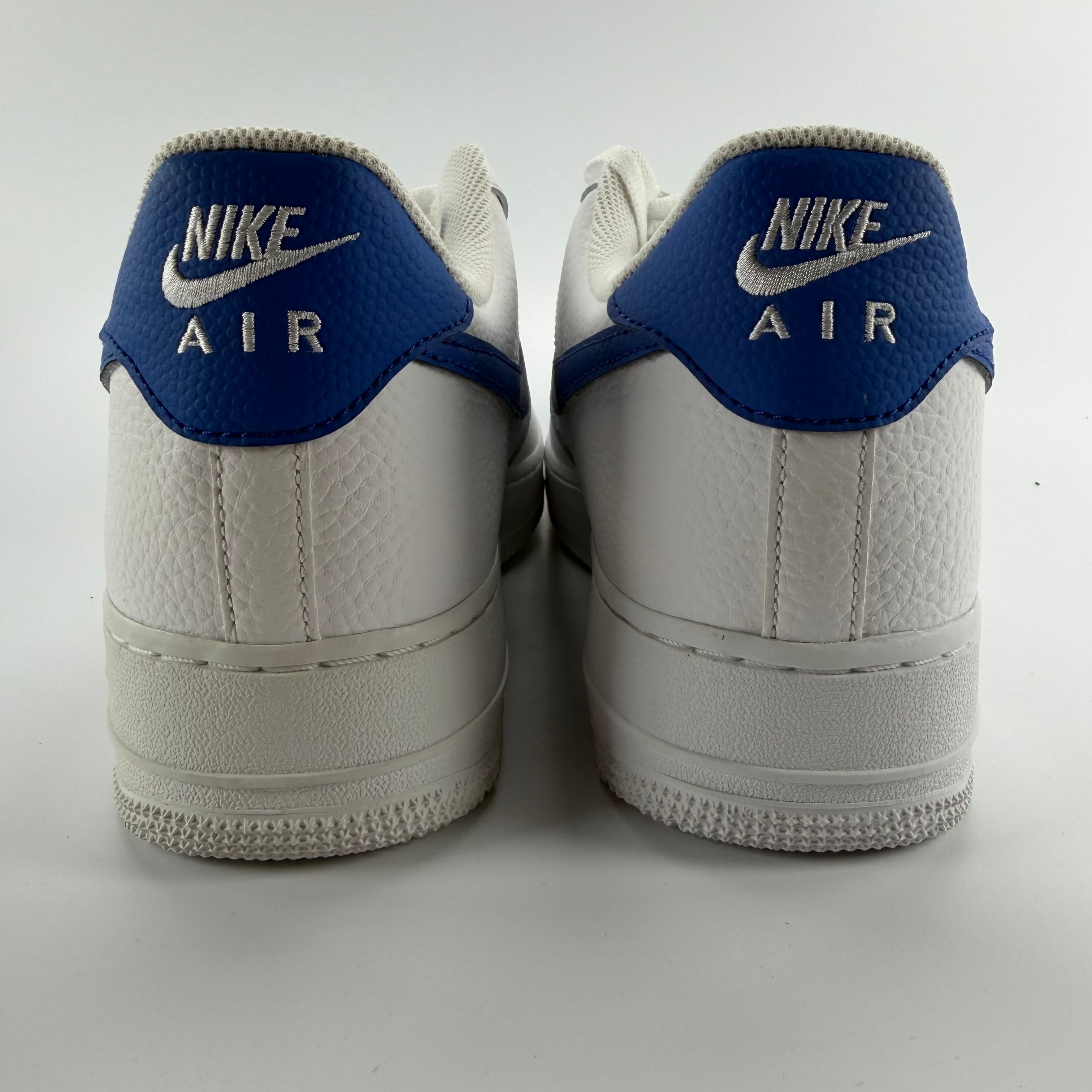 459778 Nike Air Force 1 Low White Royal Blue