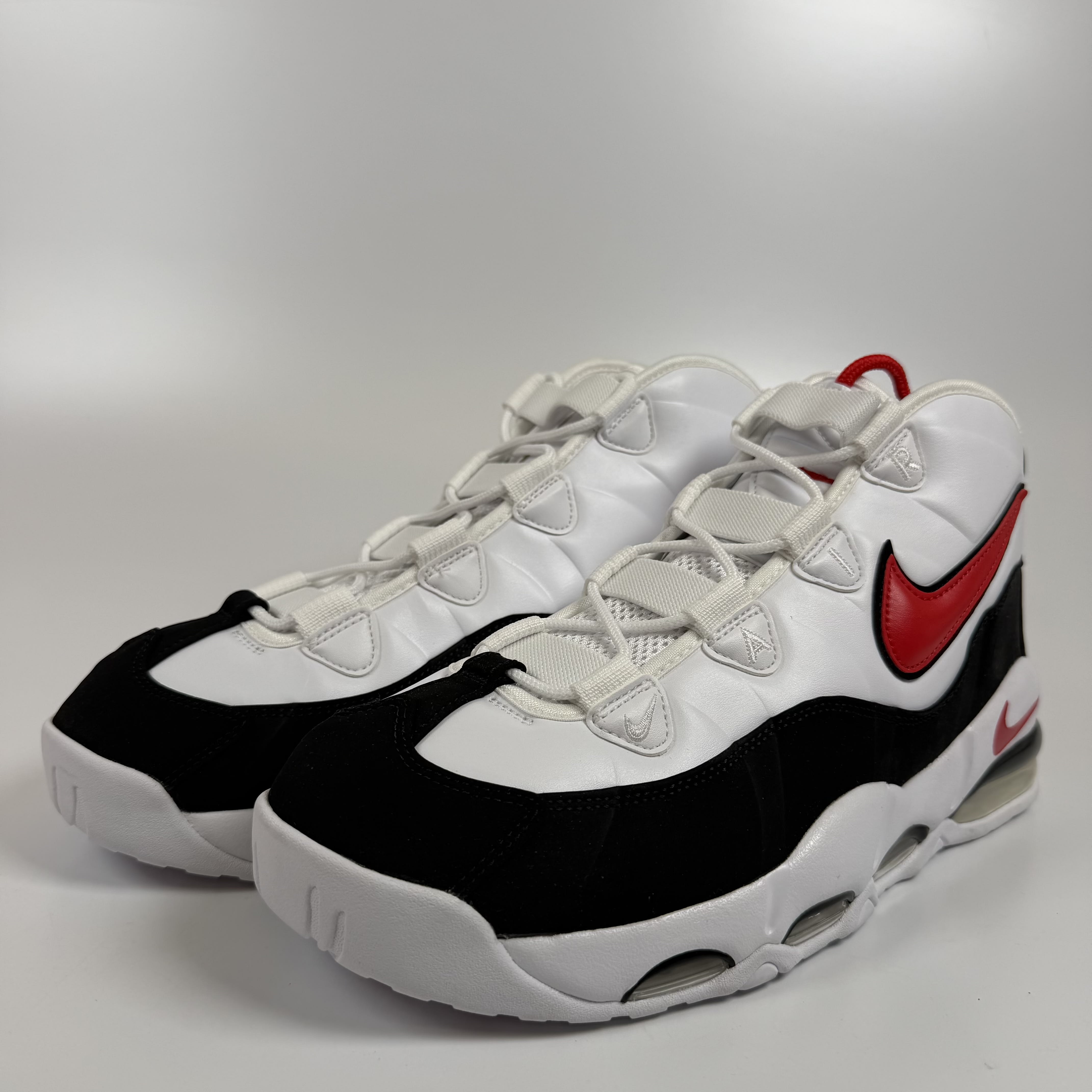 SP9955 Nike Air Max Uptempo 95 White Red Black