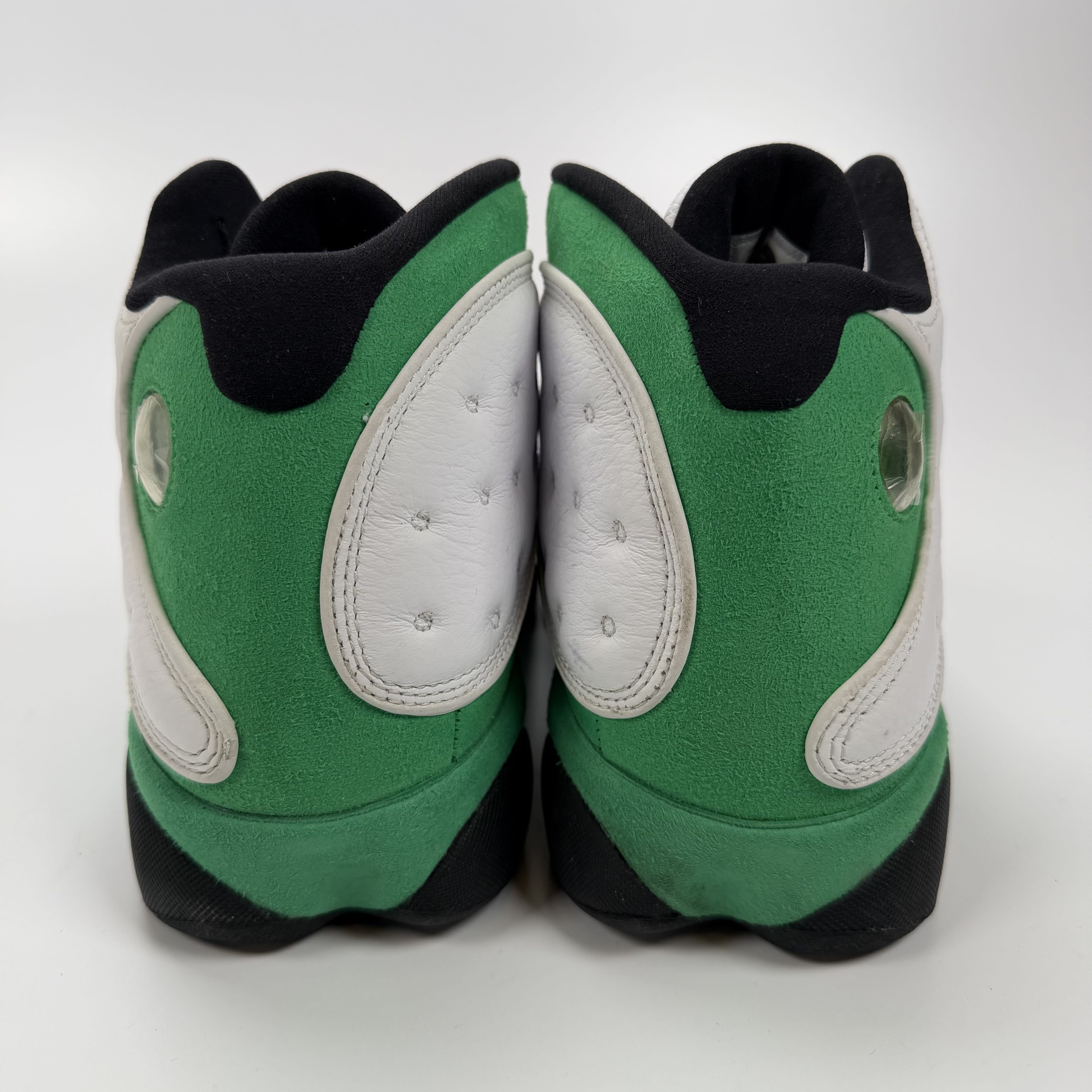 SP539 Jordan 13 Retro White Lucky Green