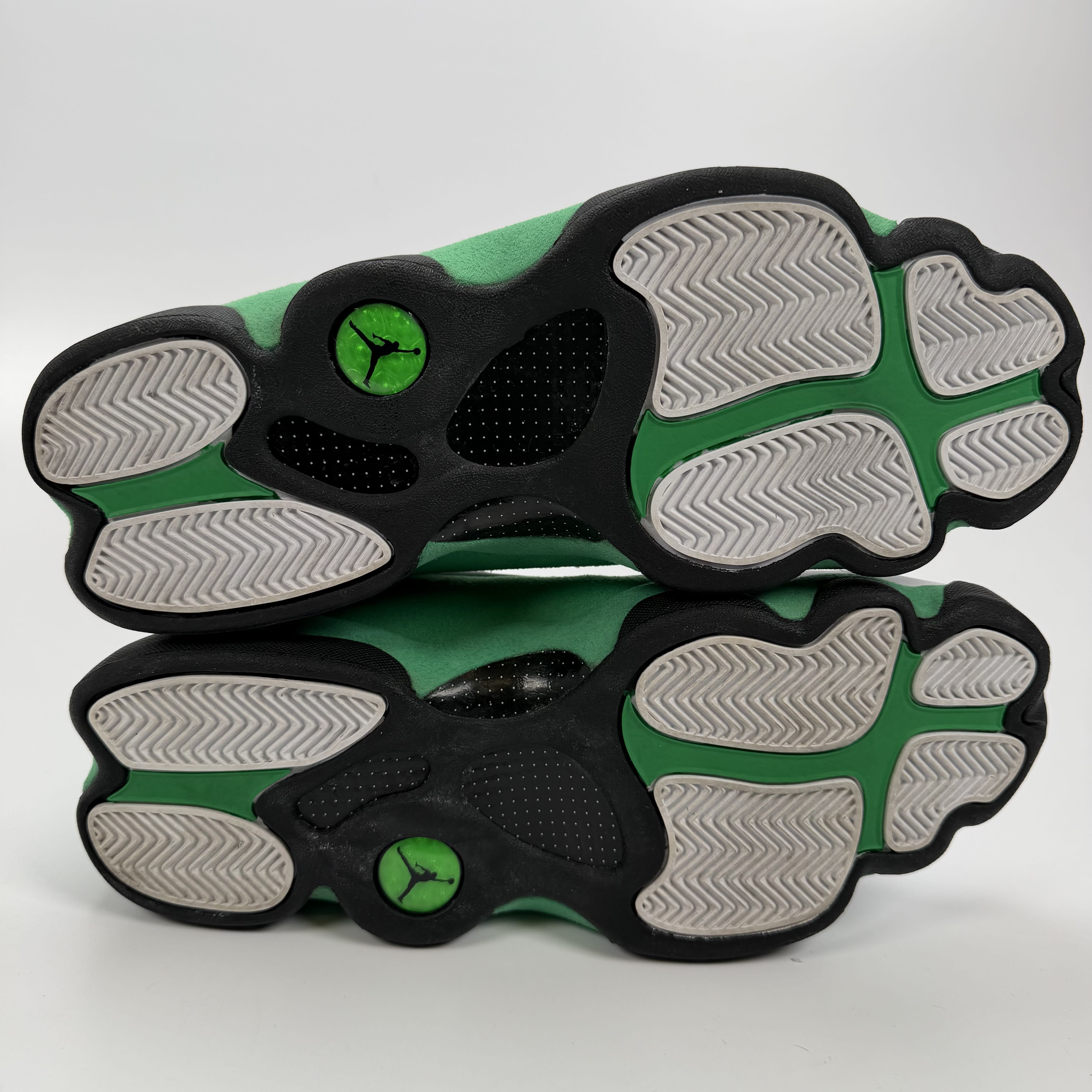 SP539 Jordan 13 Retro White Lucky Green