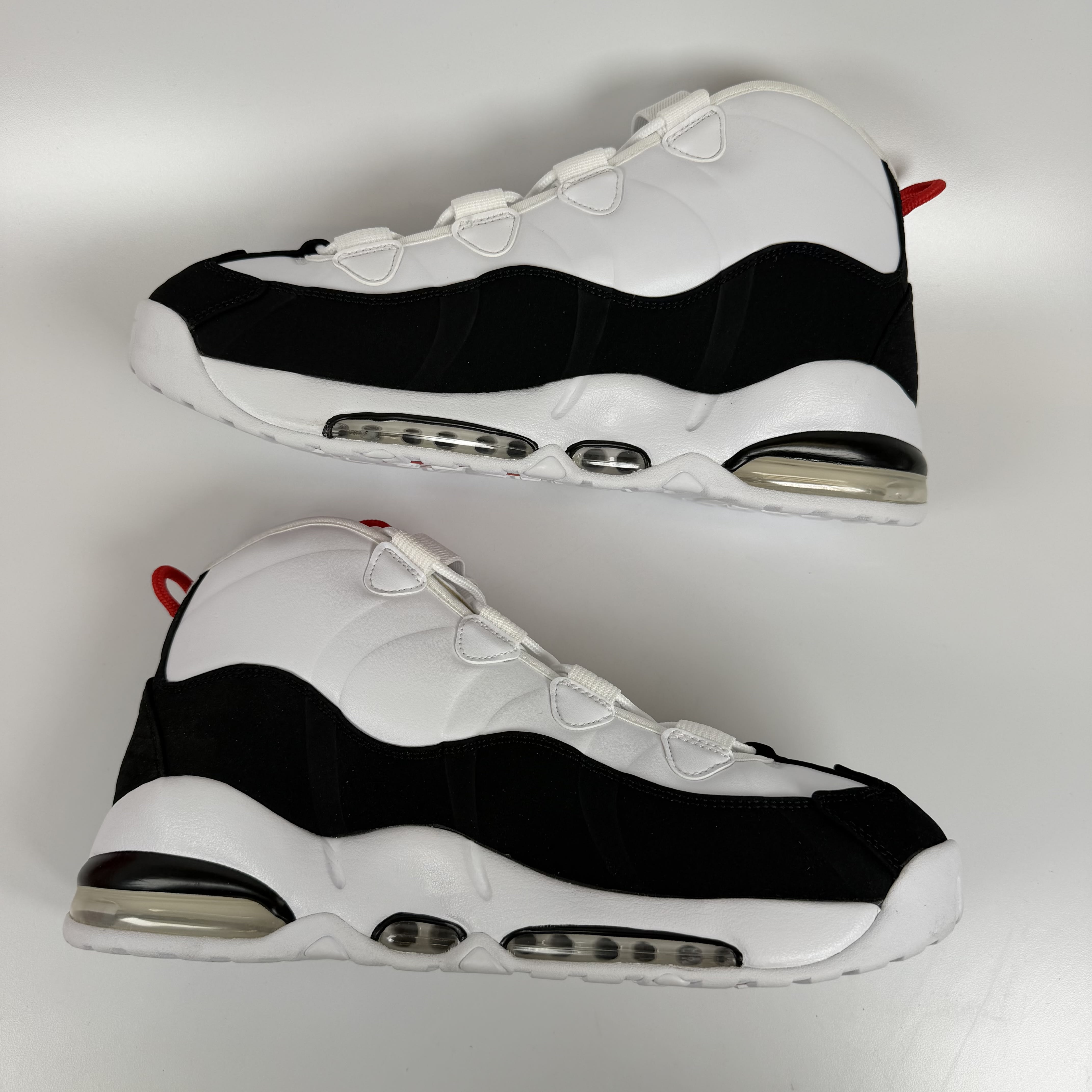 SP9955 Nike Air Max Uptempo 95 White Red Black