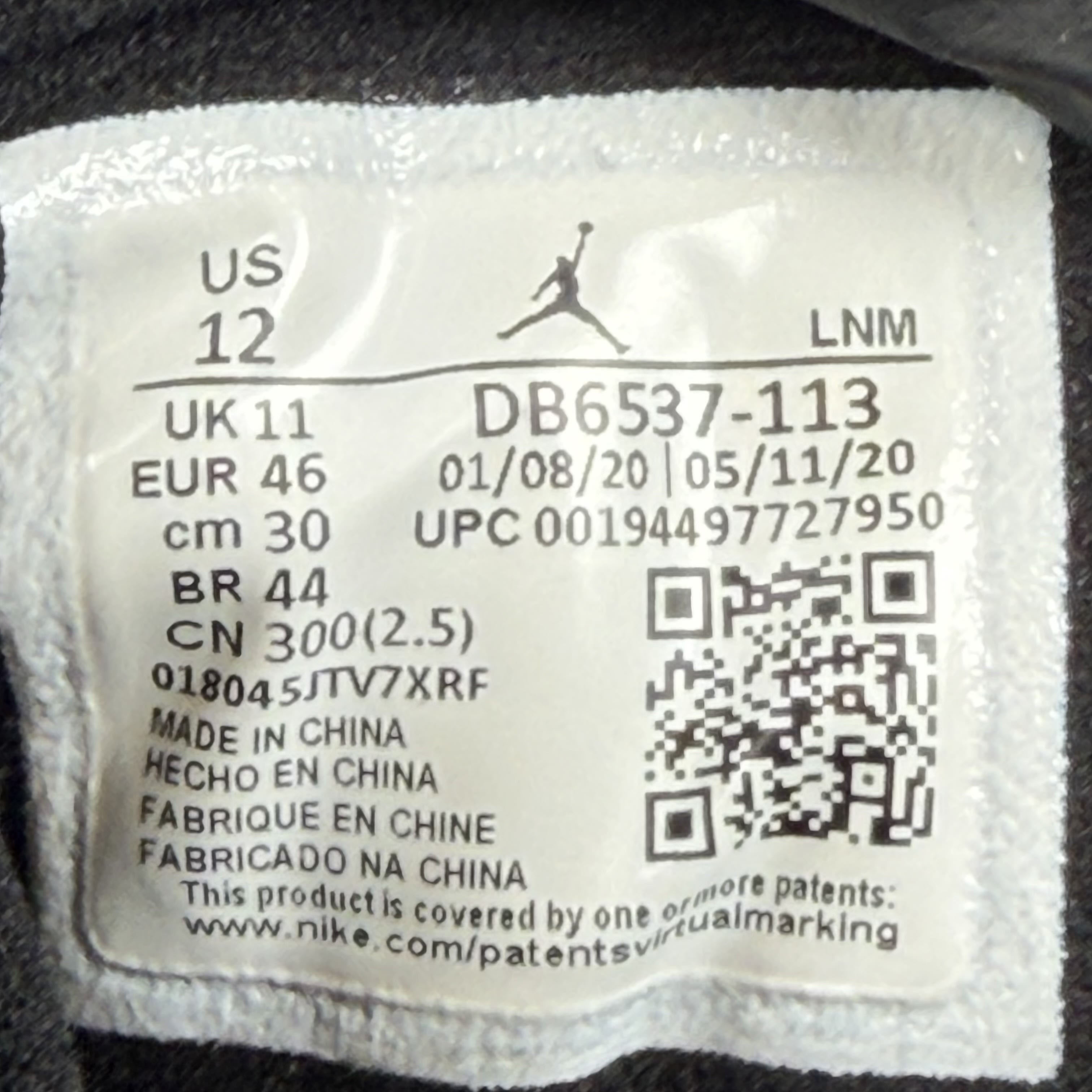 SP539 Jordan 13 Retro White Lucky Green