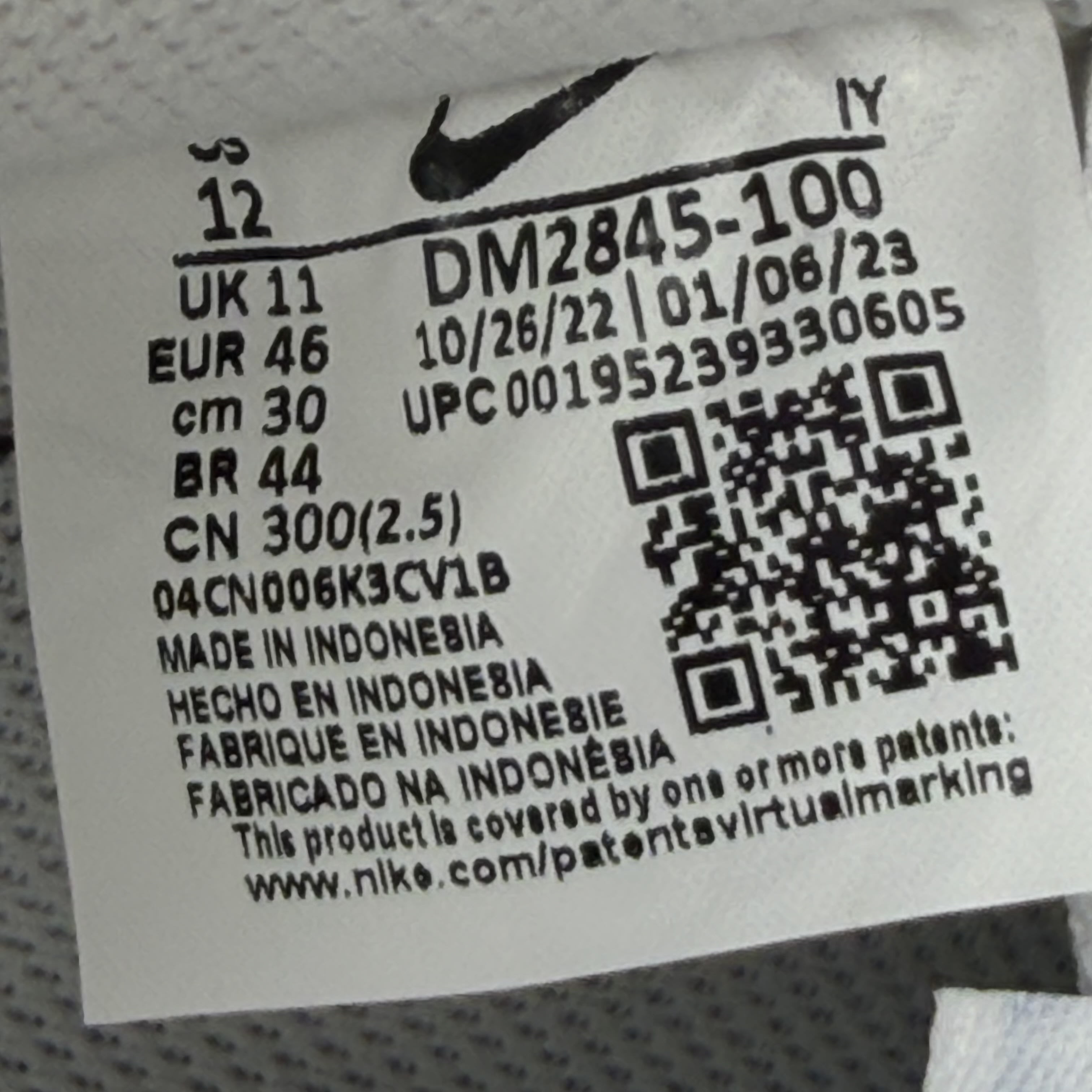 459778 Nike Air Force 1 Low White Royal Blue