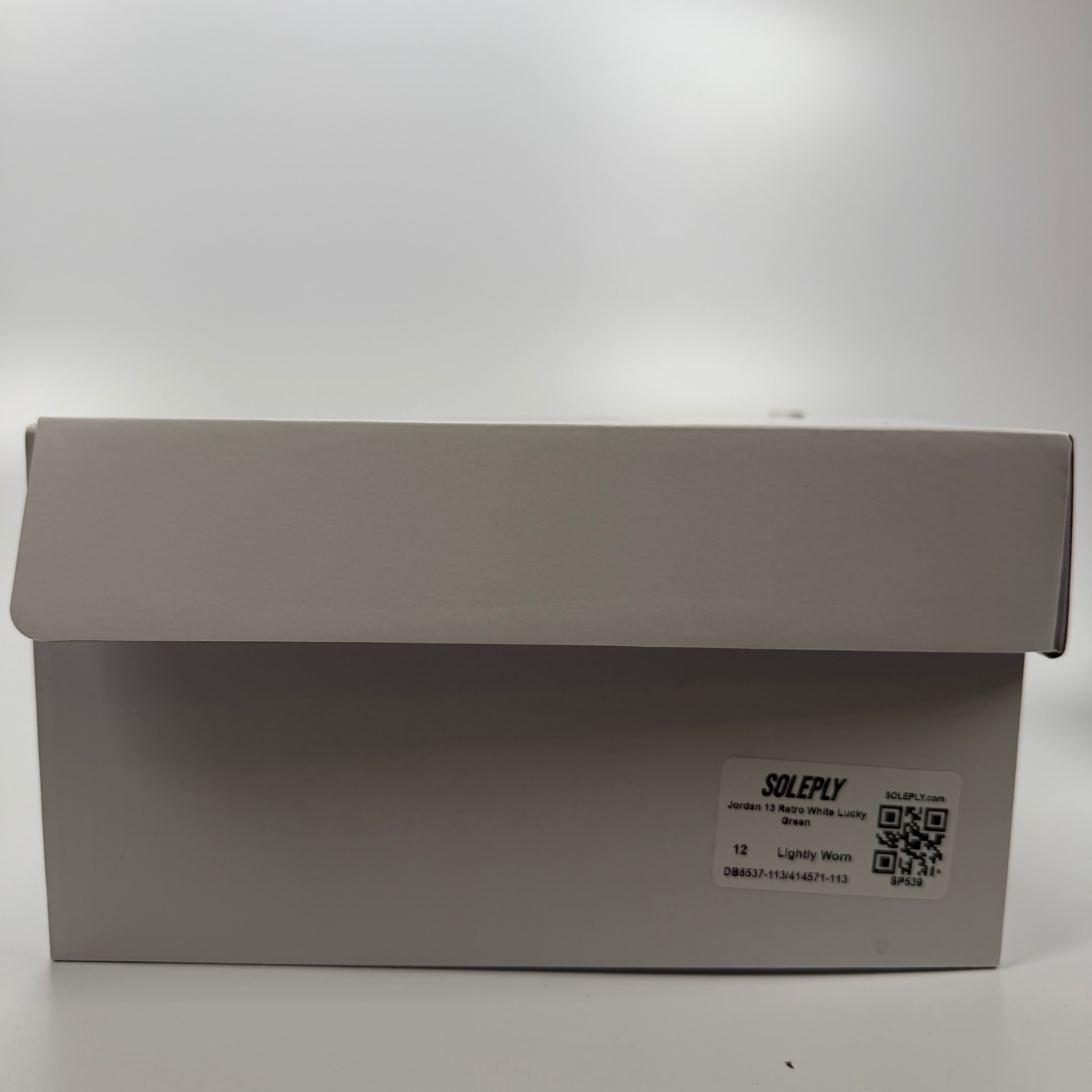 SP539 Jordan 13 Retro White Lucky Green