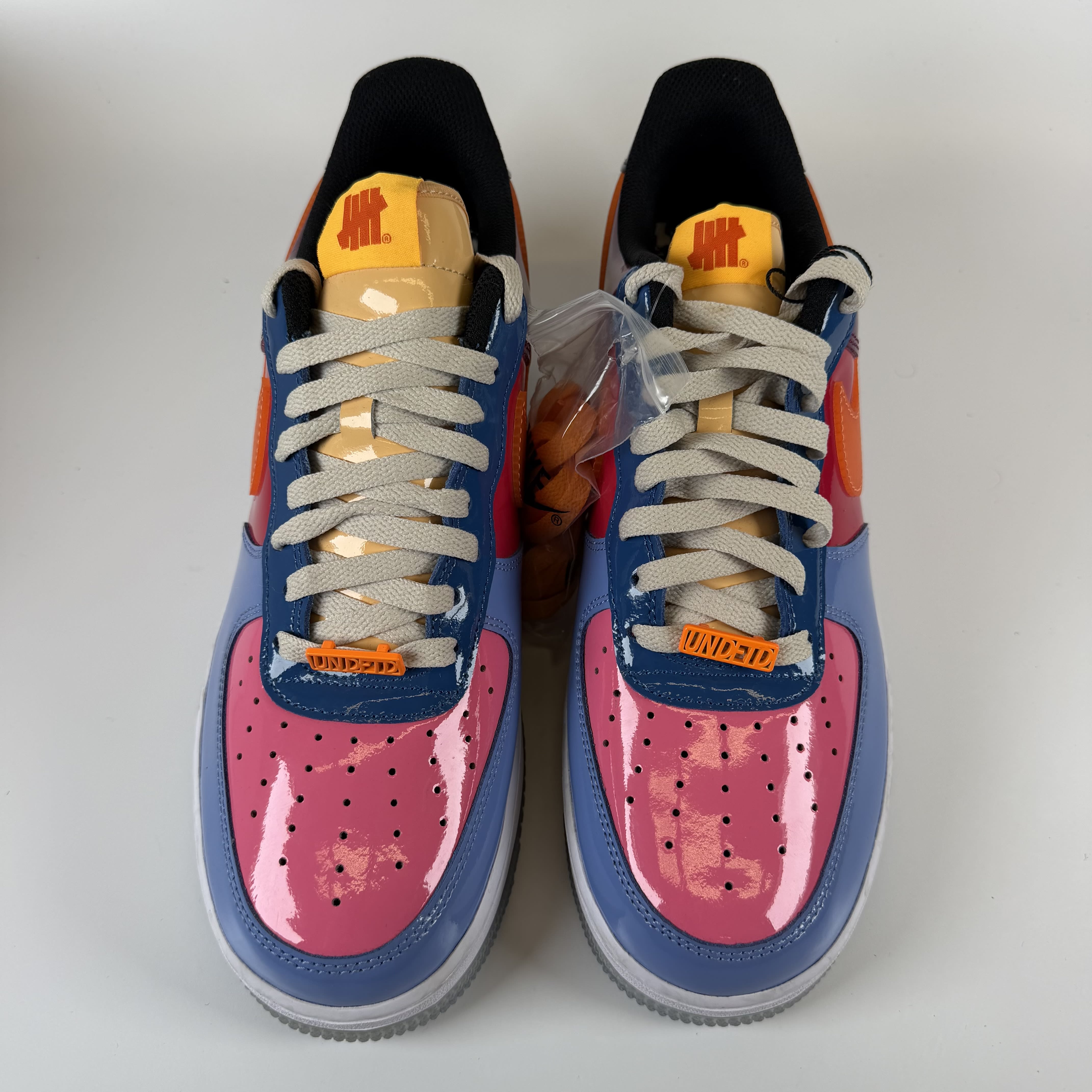 SP6778 Nike Air Force 1 Low SP Undefeated Multi-Patent Total Orange
