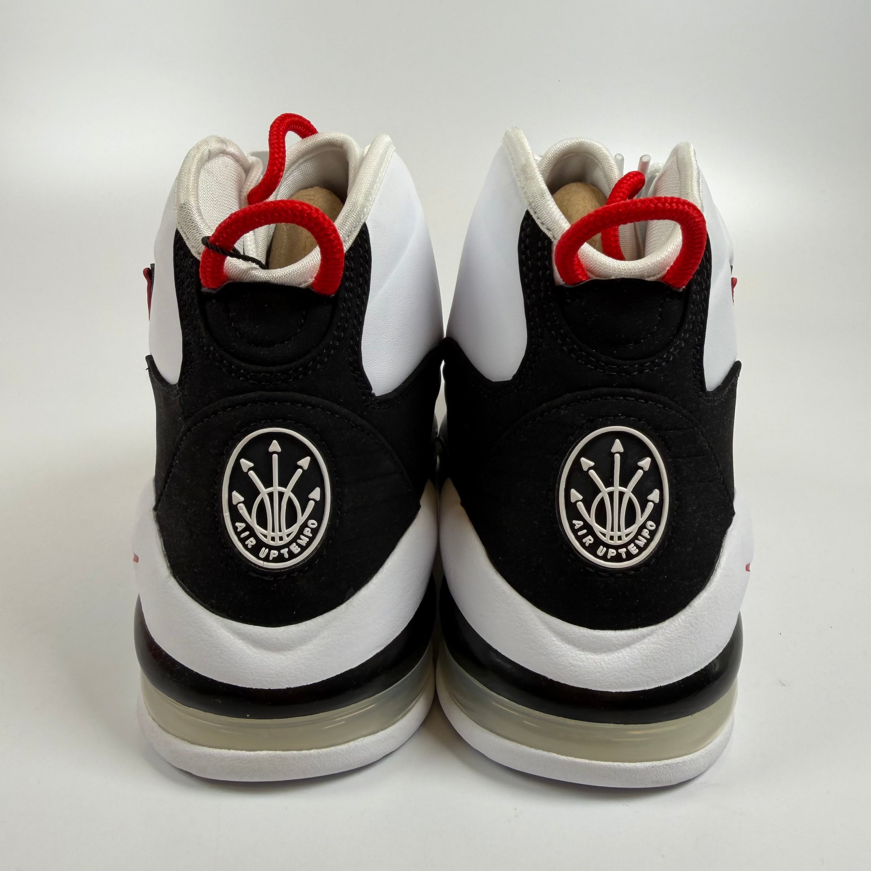 SP9955 Nike Air Max Uptempo 95 White Red Black