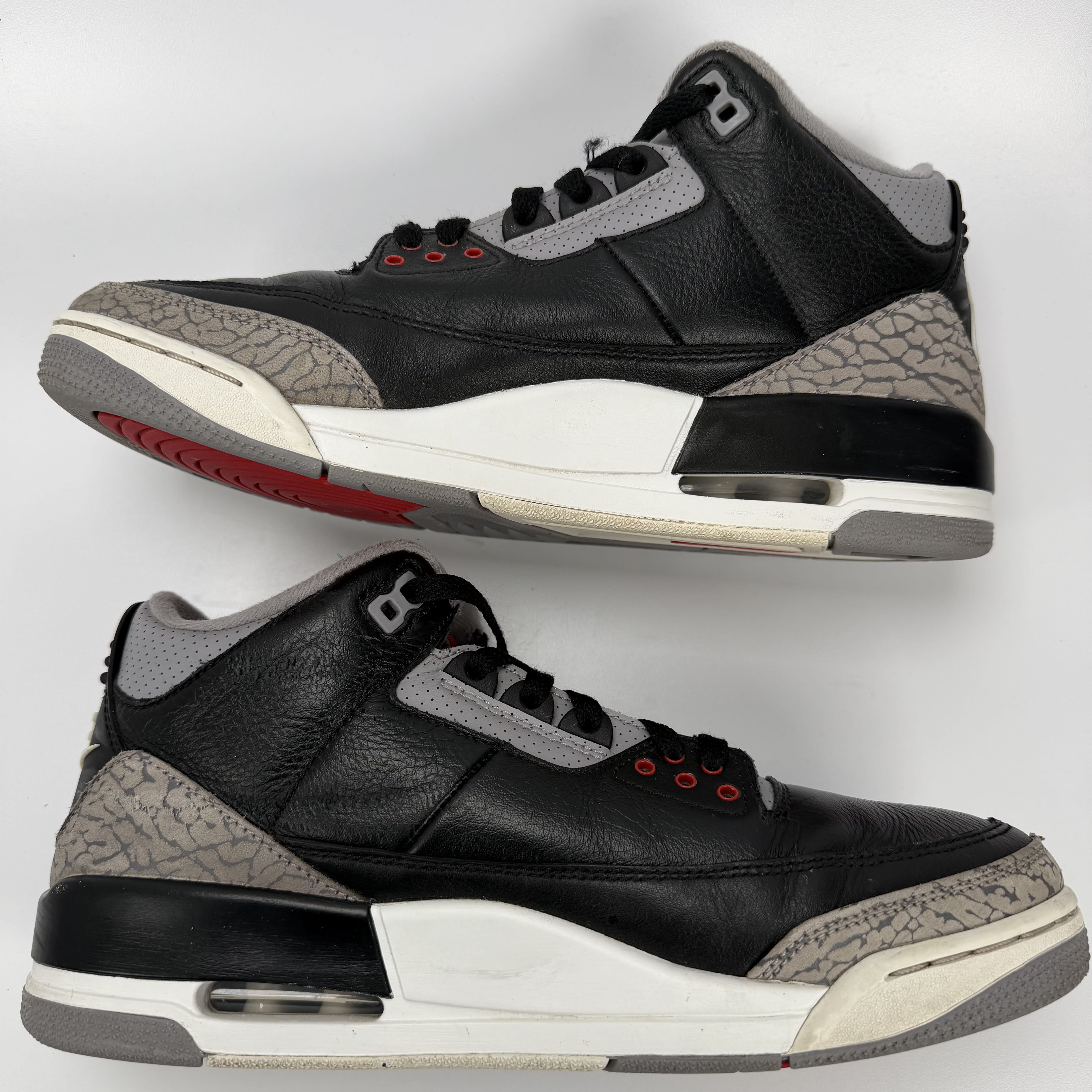 SP818 Jordan 3 Retro OG Black Cement (2024)
