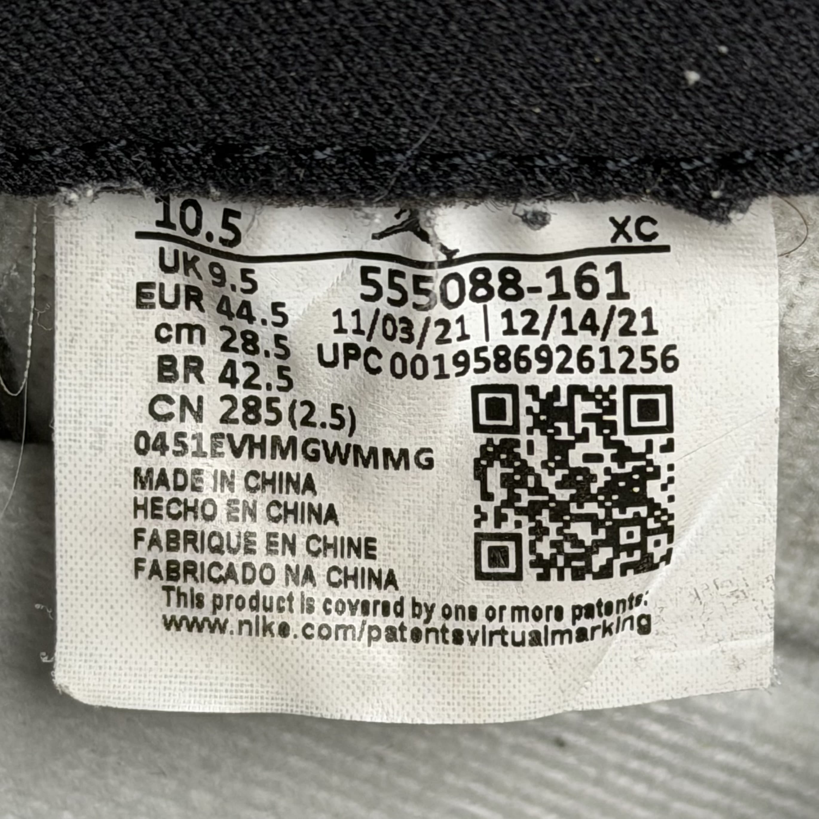 492363 Jordan 1 Retro High OG Heritage