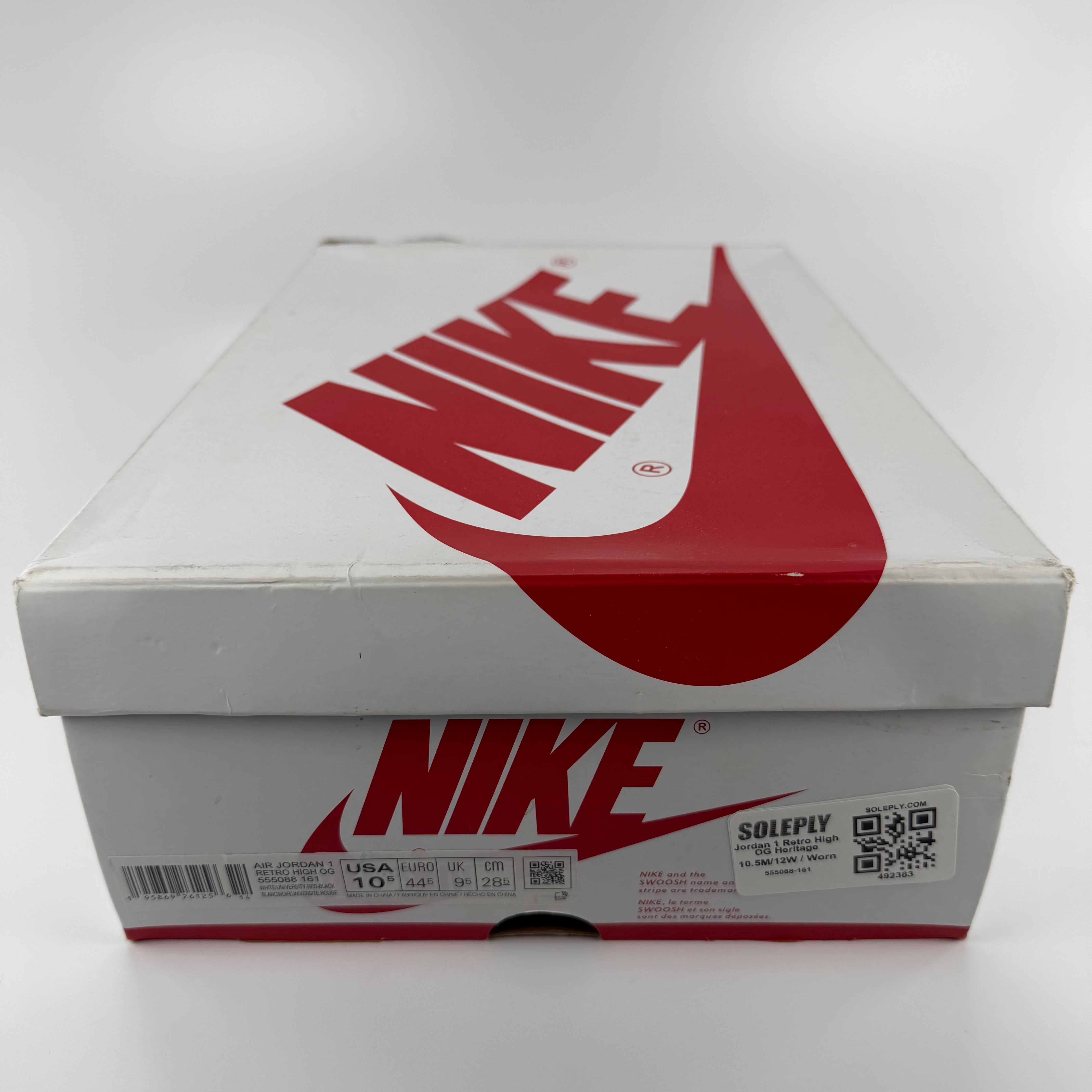 492363 Jordan 1 Retro High OG Heritage