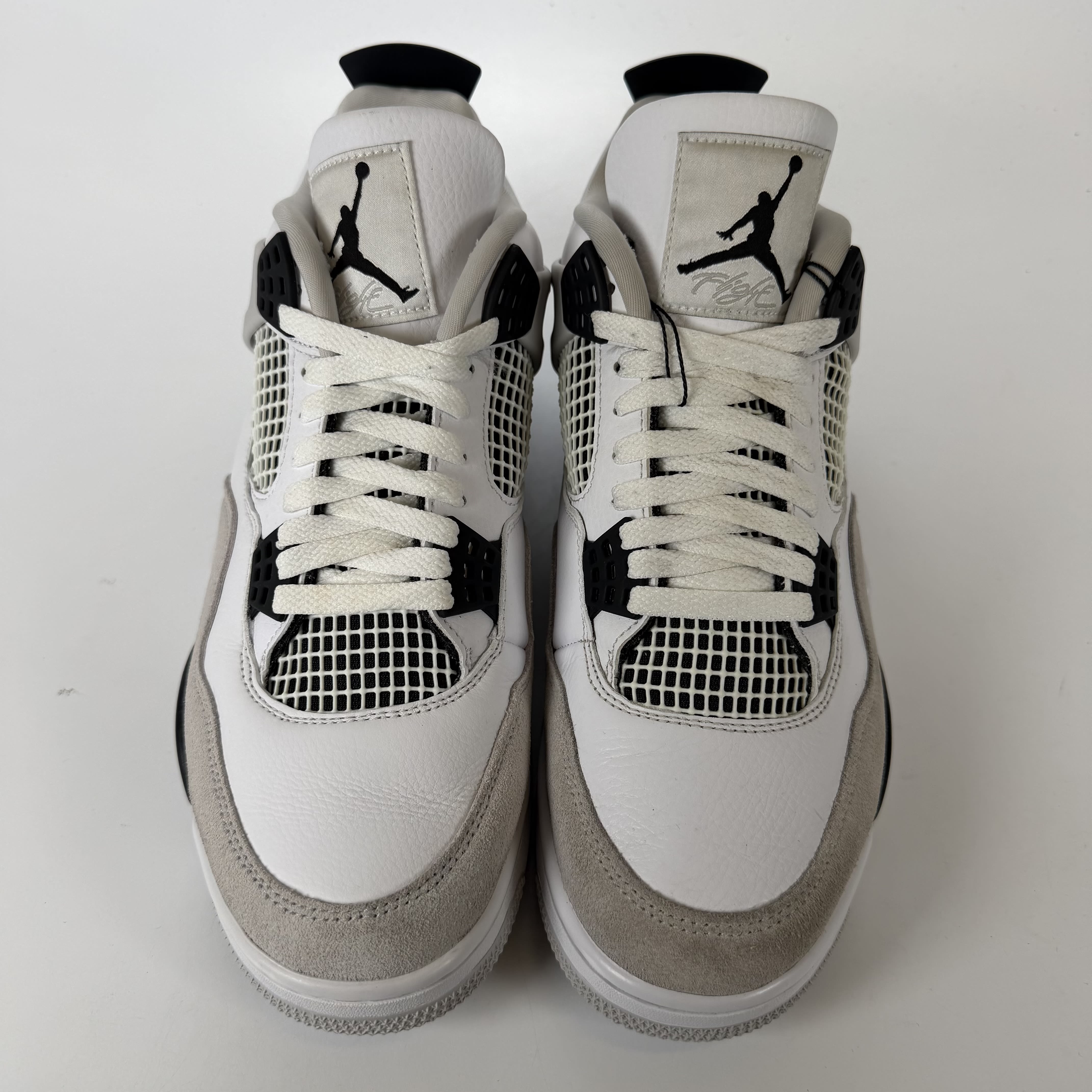 516343 Jordan 4 Retro Military Black