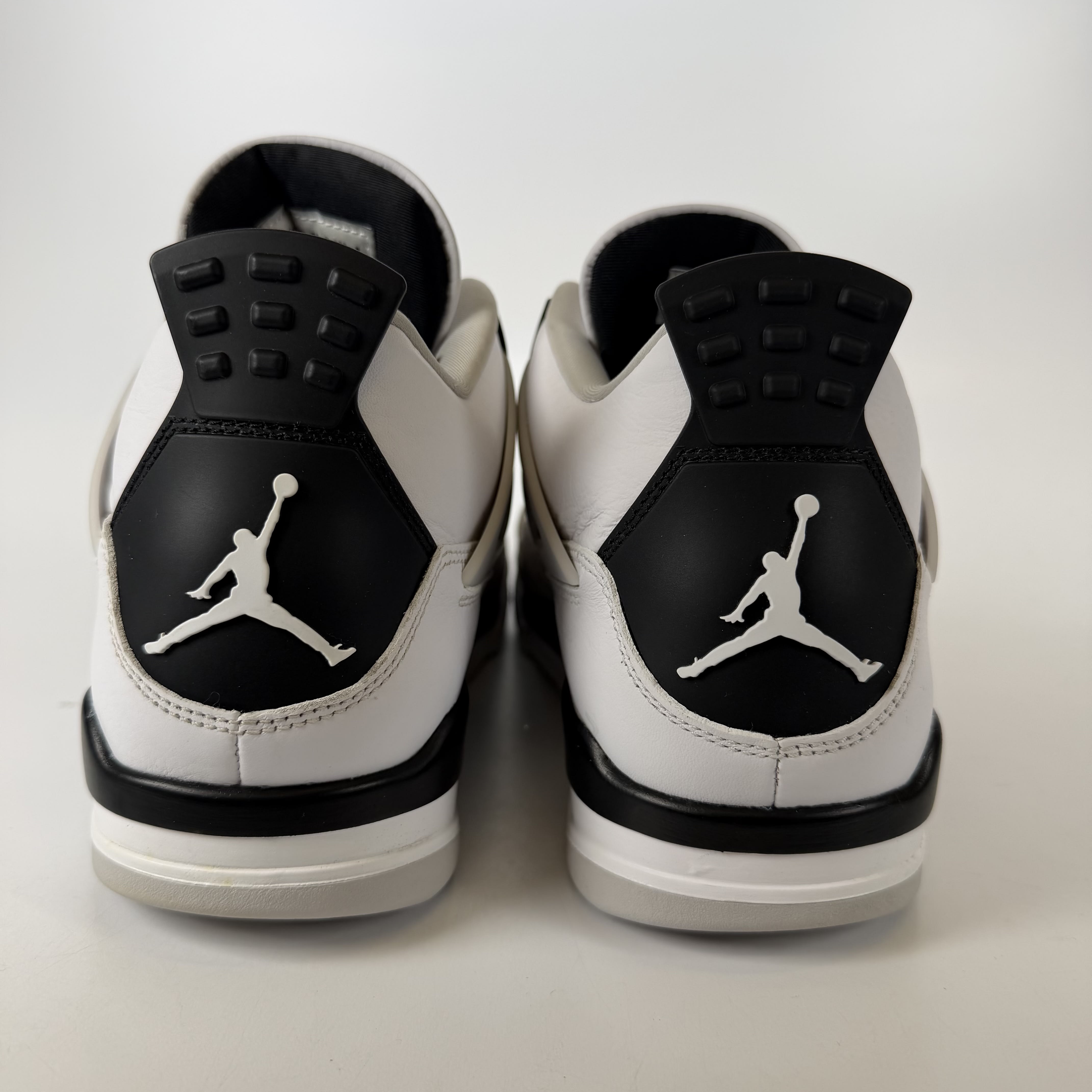 516343 Jordan 4 Retro Military Black
