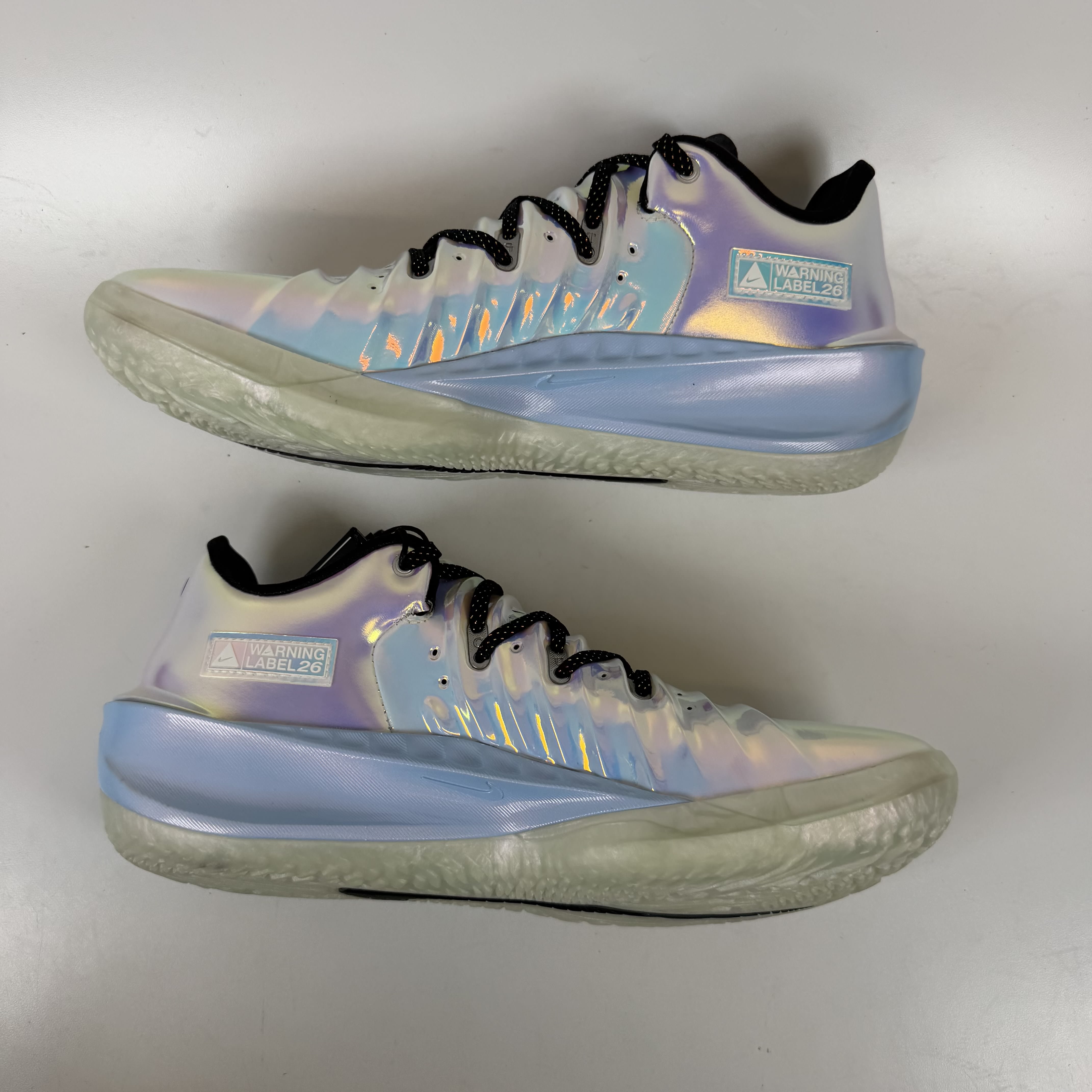 SP12793 Nike Air Zoom GT Cut 4 LX Victor Wembanyama All-Star Warning Label