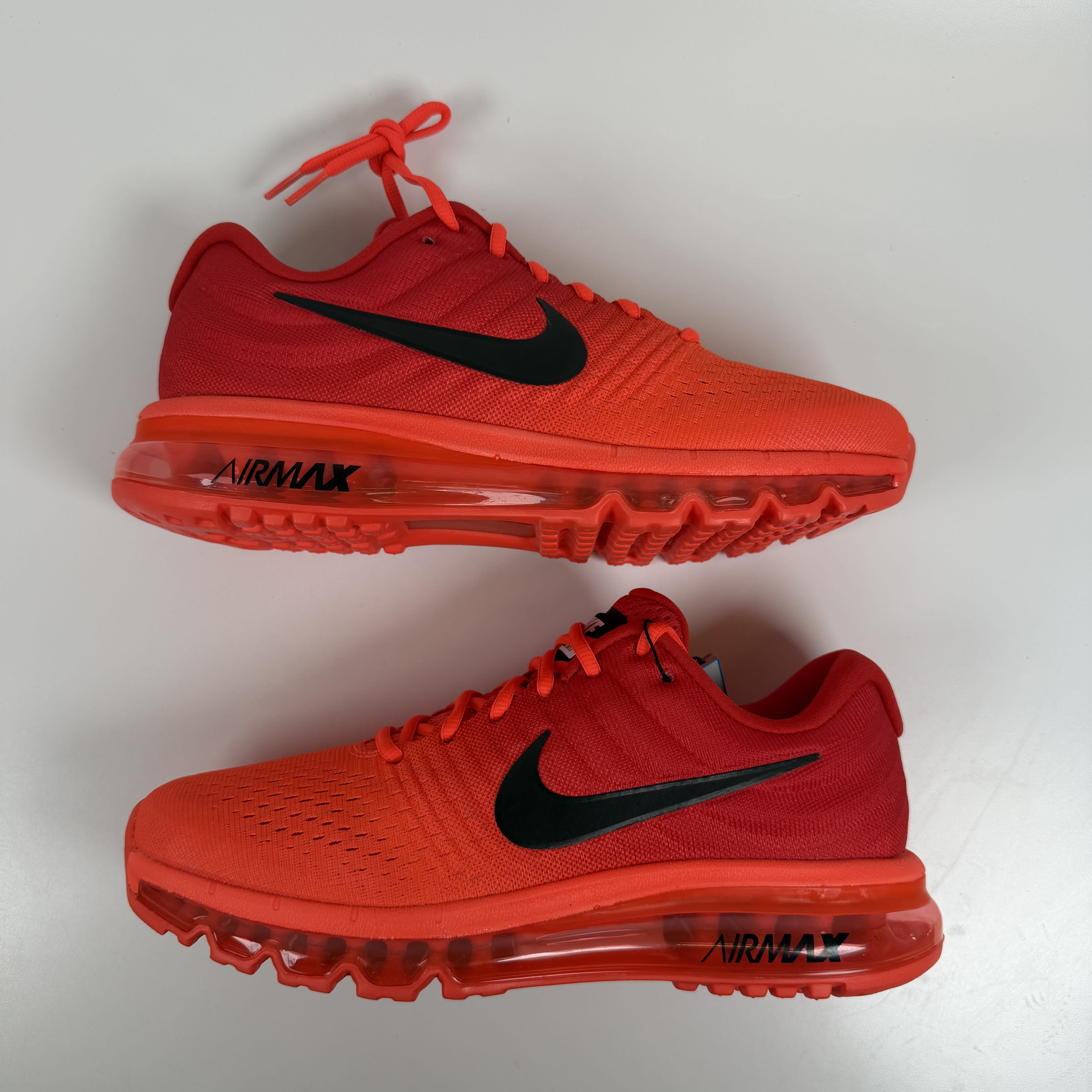 SP9606 Nike Air Max 2017 Bright Crimson