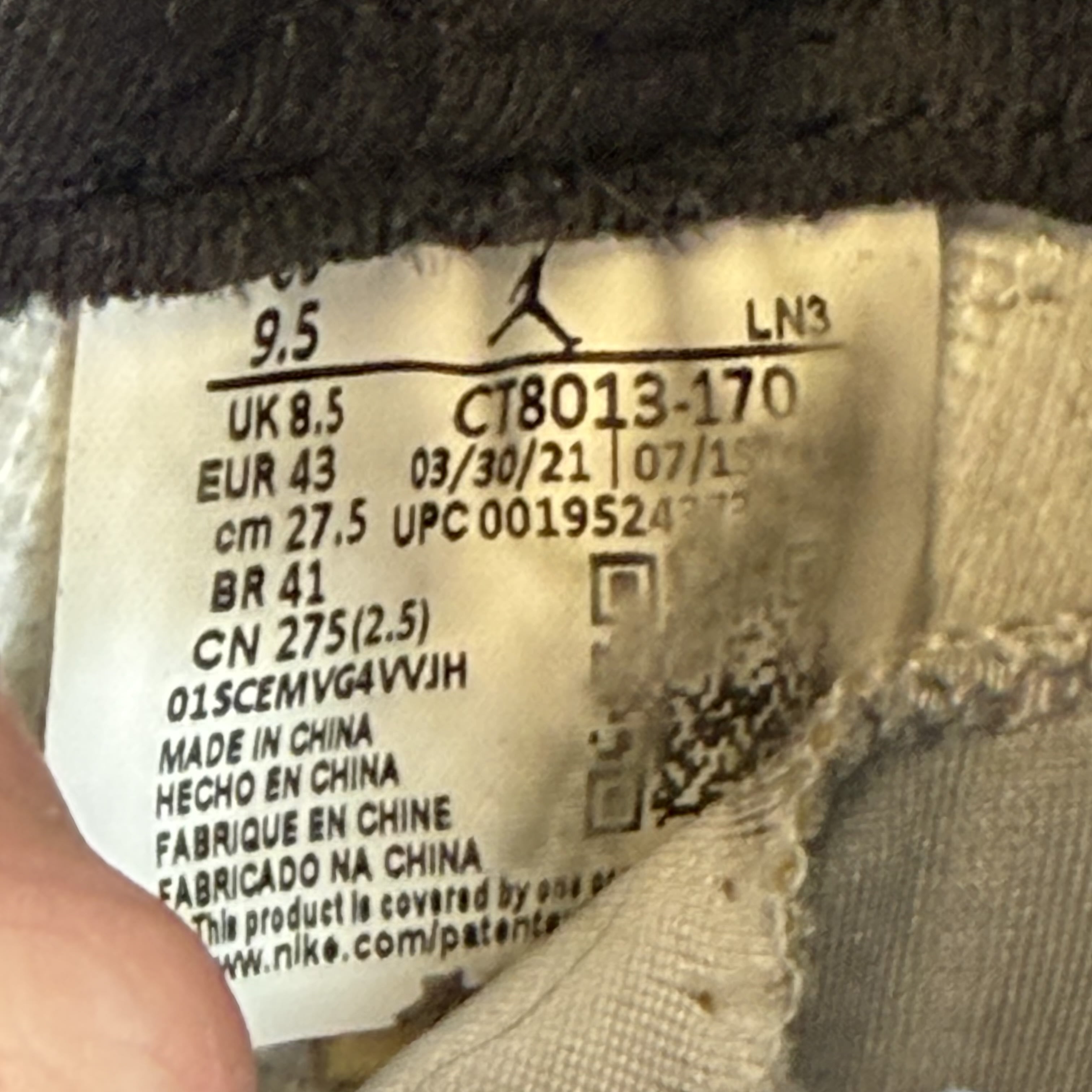 794755 Jordan 12 Retro Royalty Taxi