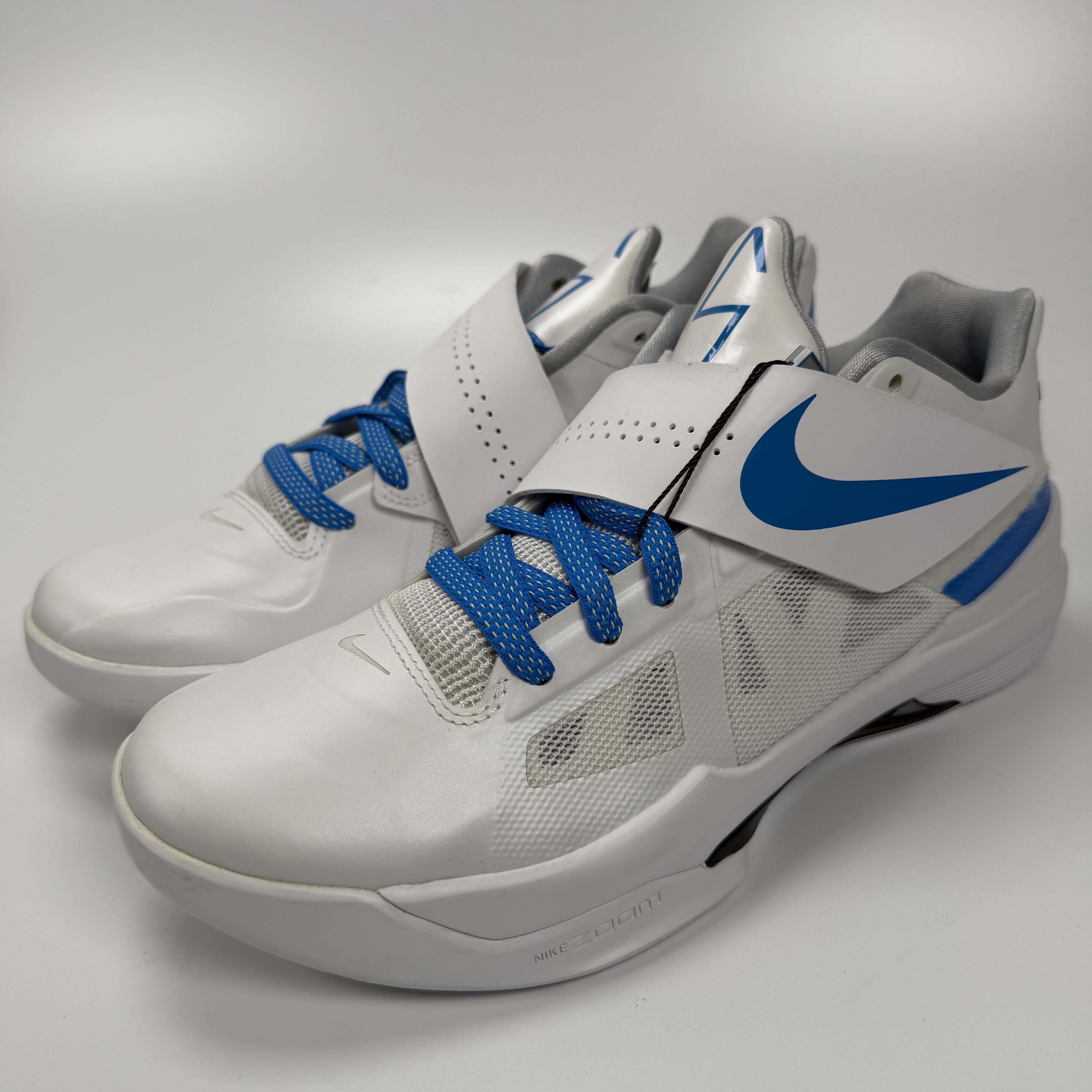 803761 Nike KD 4 Think 16 Thunderstruck