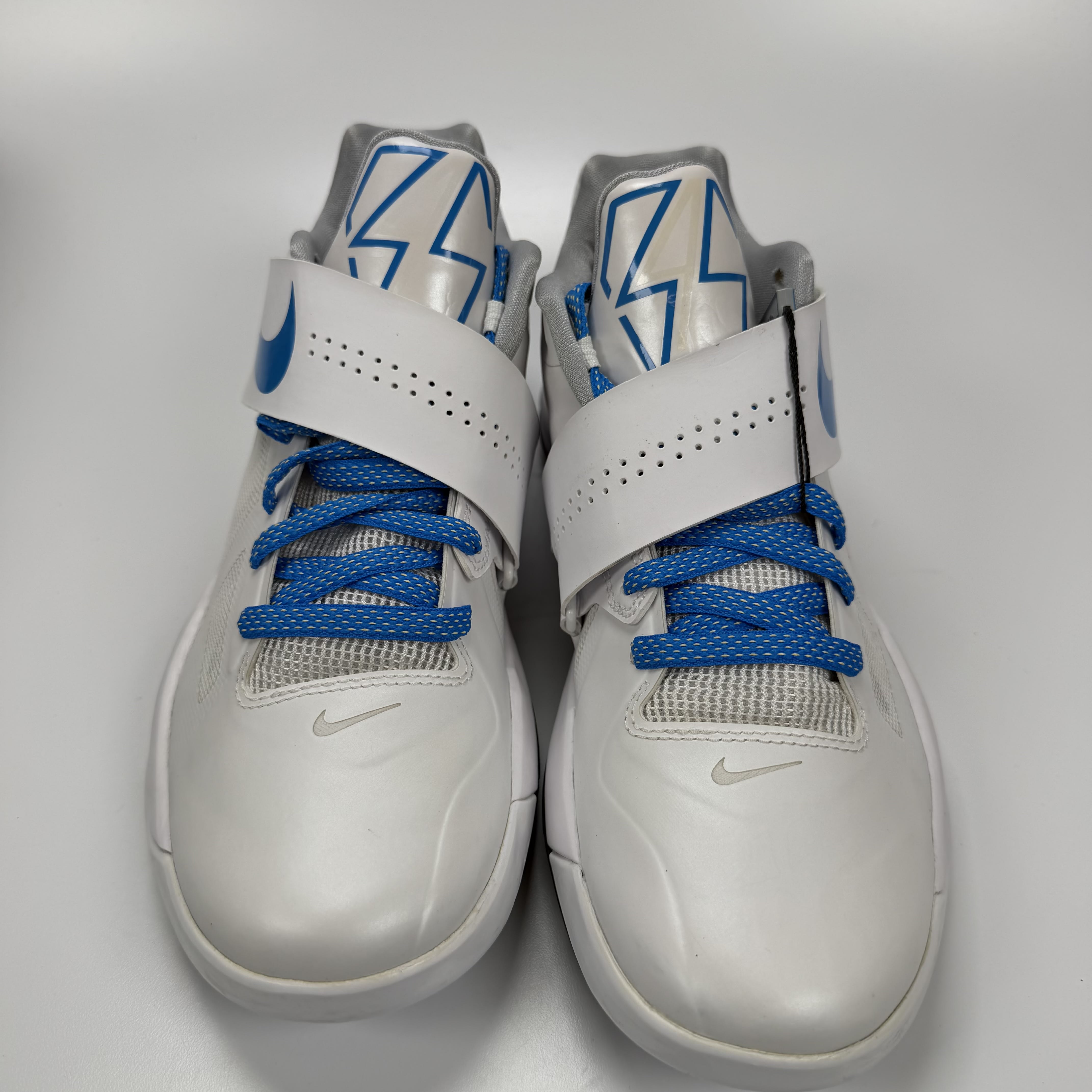 803761 Nike KD 4 Think 16 Thunderstruck