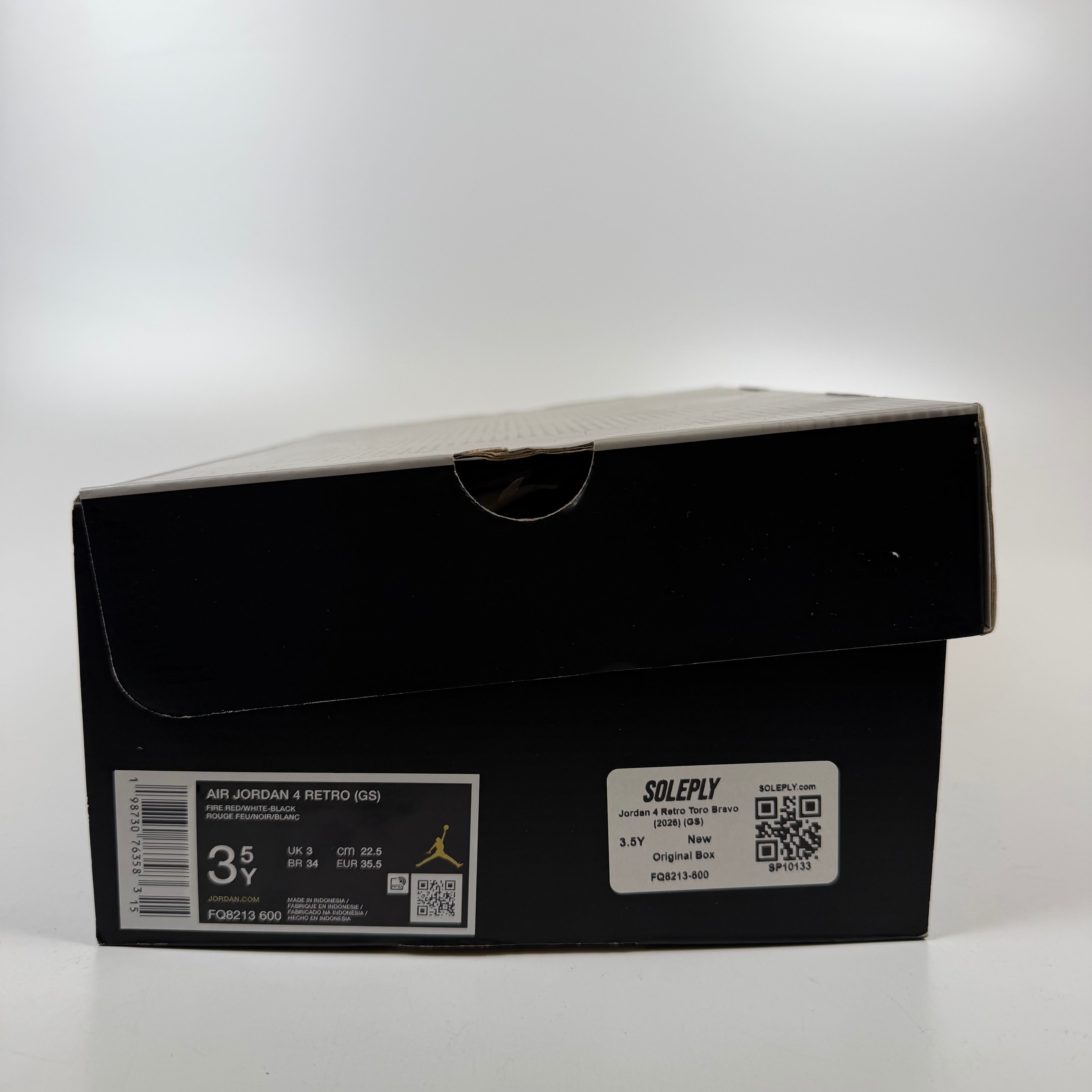SP10133 Jordan 4 Retro Toro Bravo (2026) (GS)