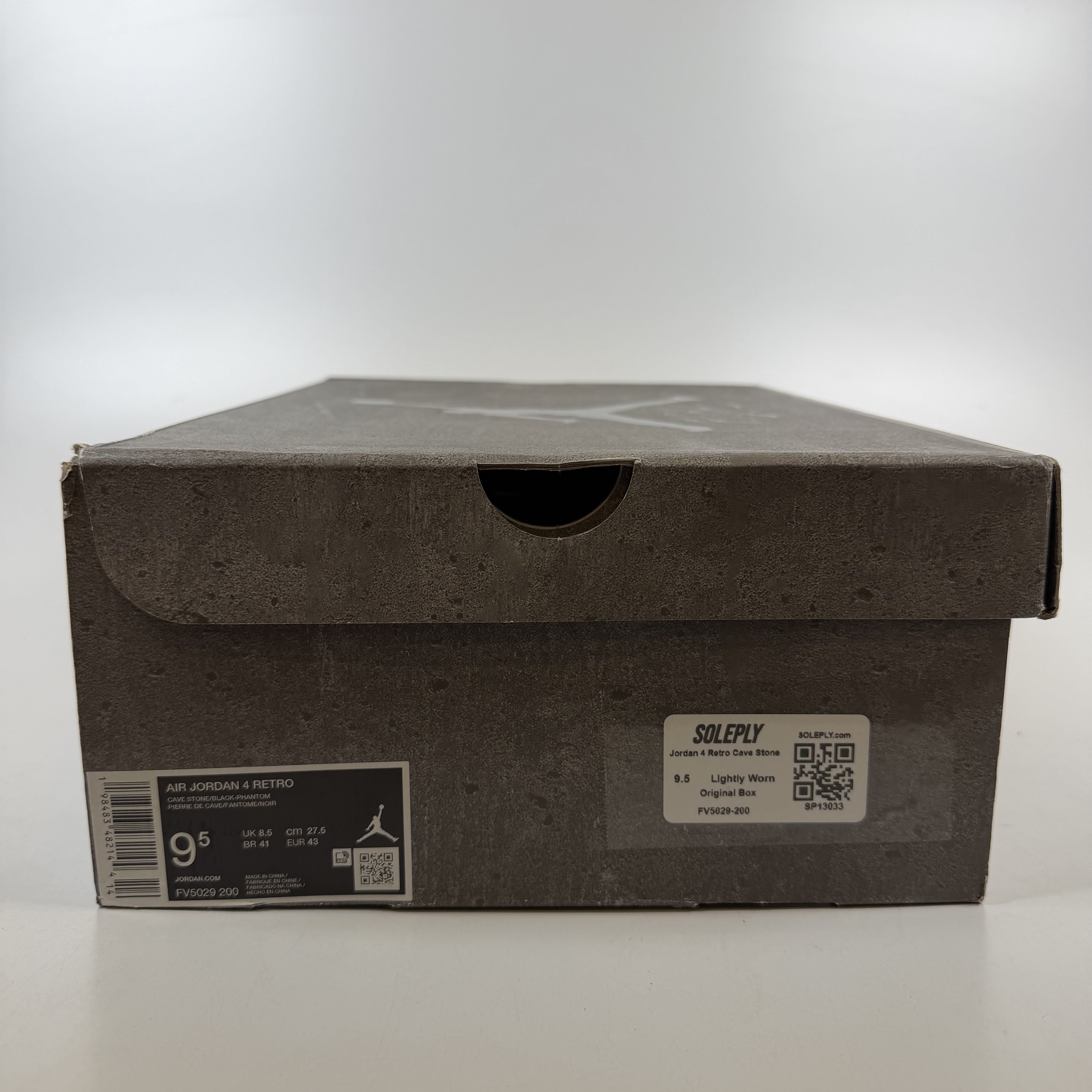 SP13033 Jordan 4 Retro Cave Stone