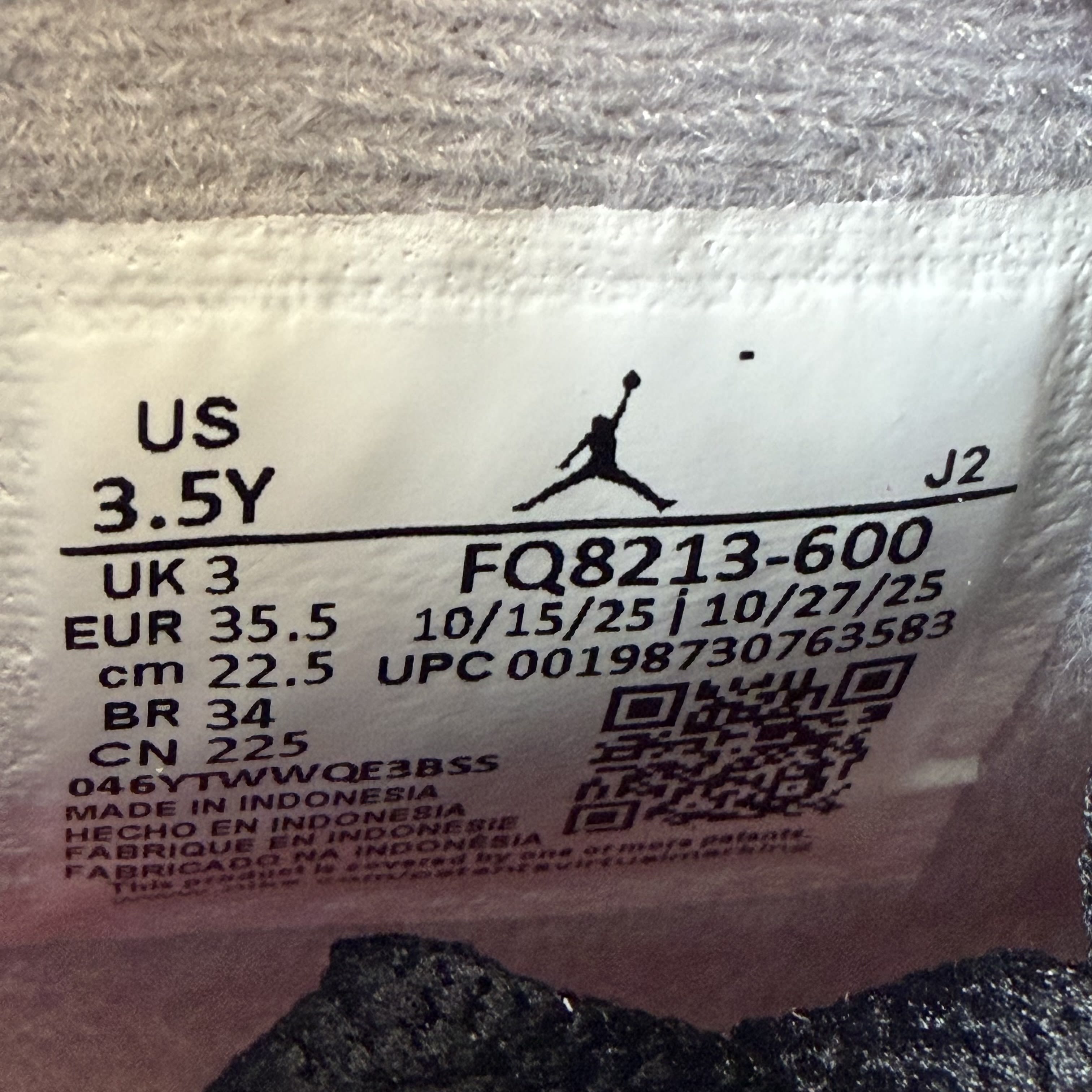 SP10133 Jordan 4 Retro Toro Bravo (2026) (GS)