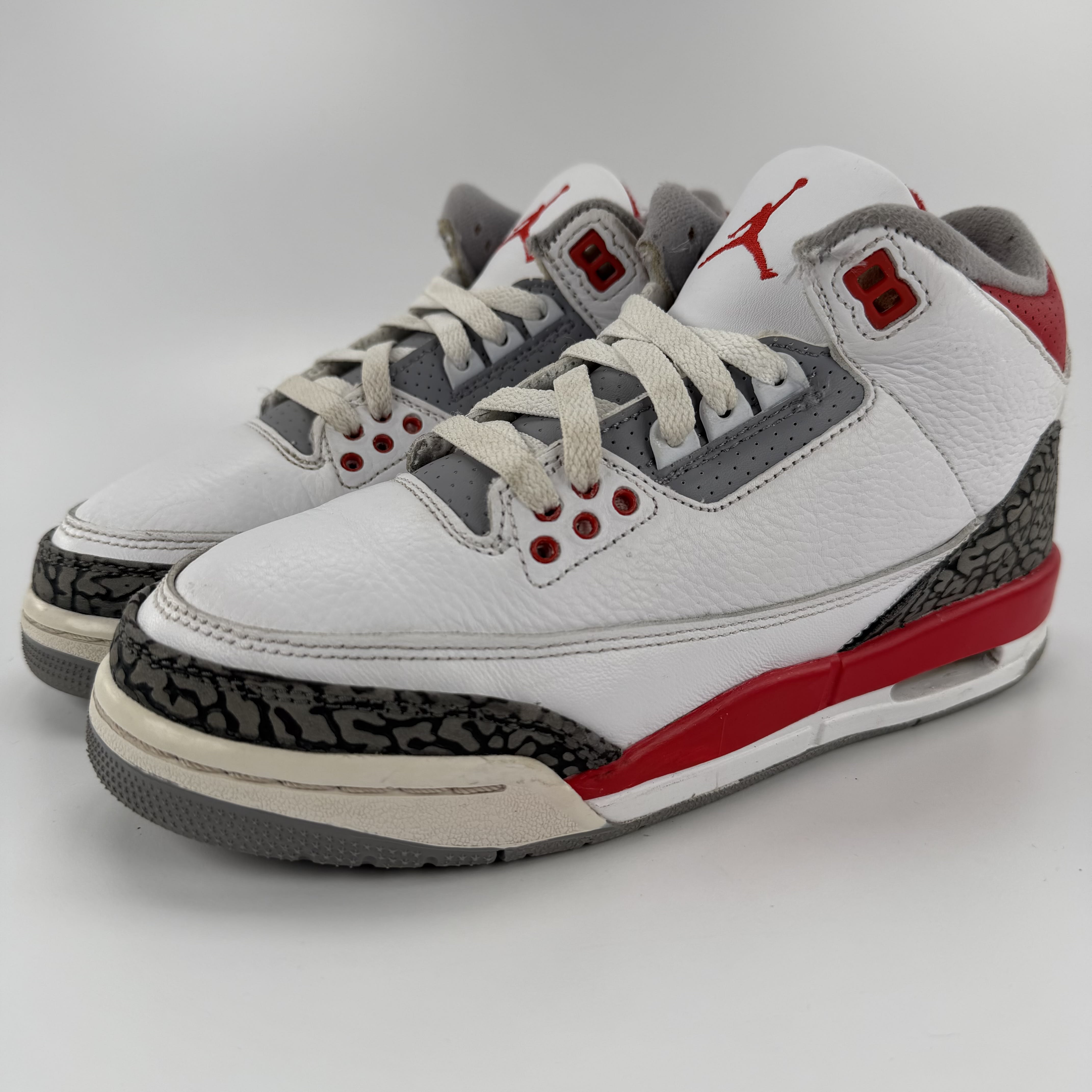 625949 Jordan 3 Retro Fire Red (2022) (GS)