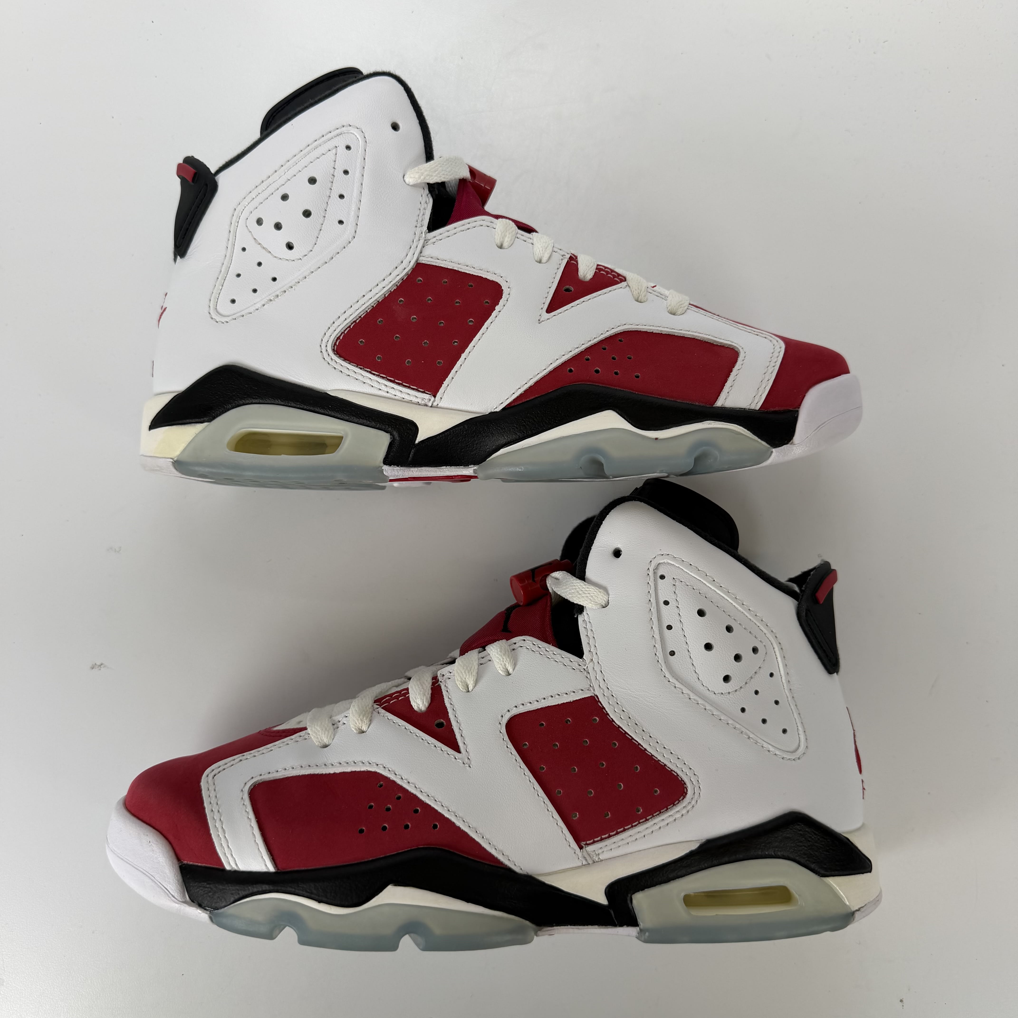 630093 Jordan 6 Retro Carmine (2021) (GS)