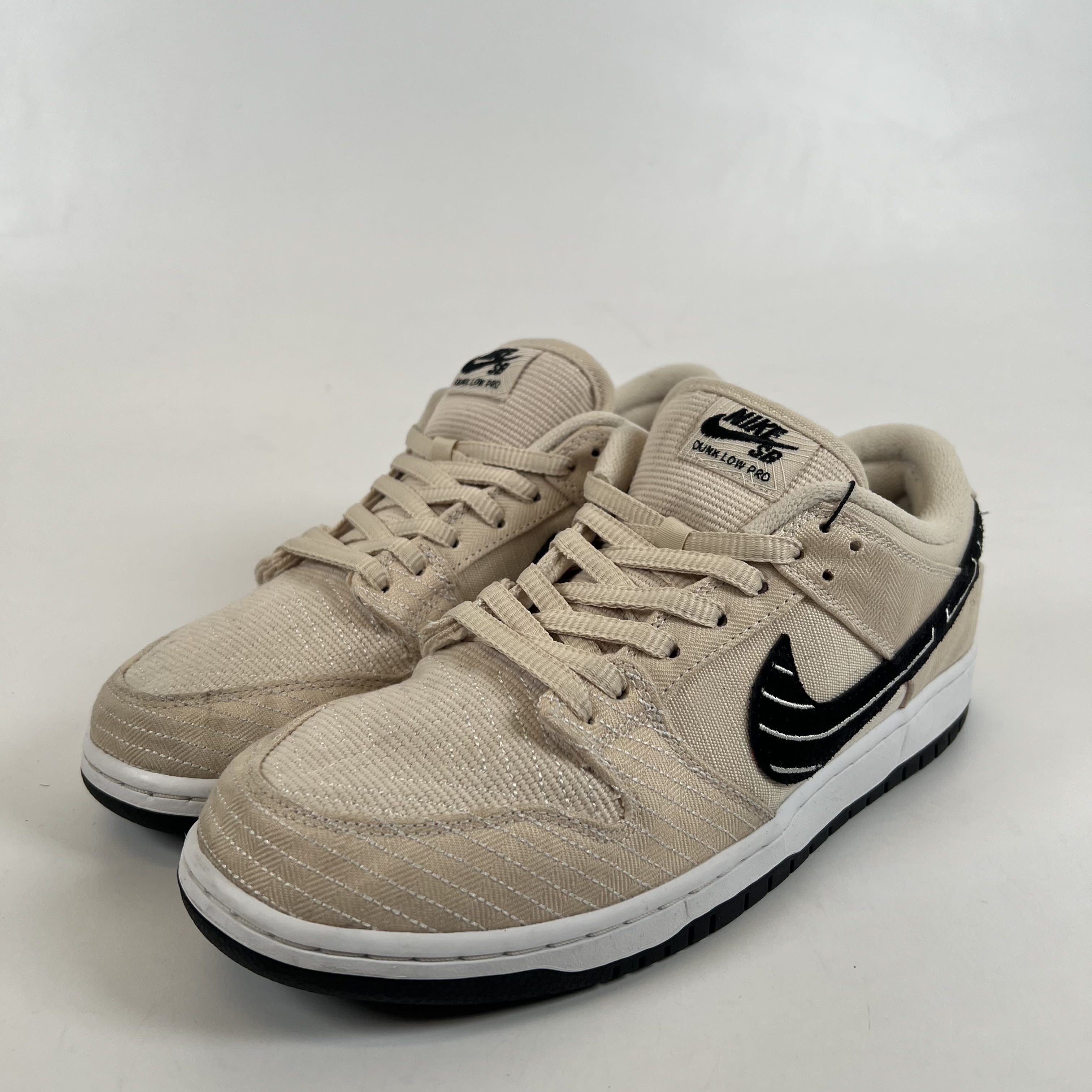 SP13122 Nike SB Dunk Low Albino & Preto