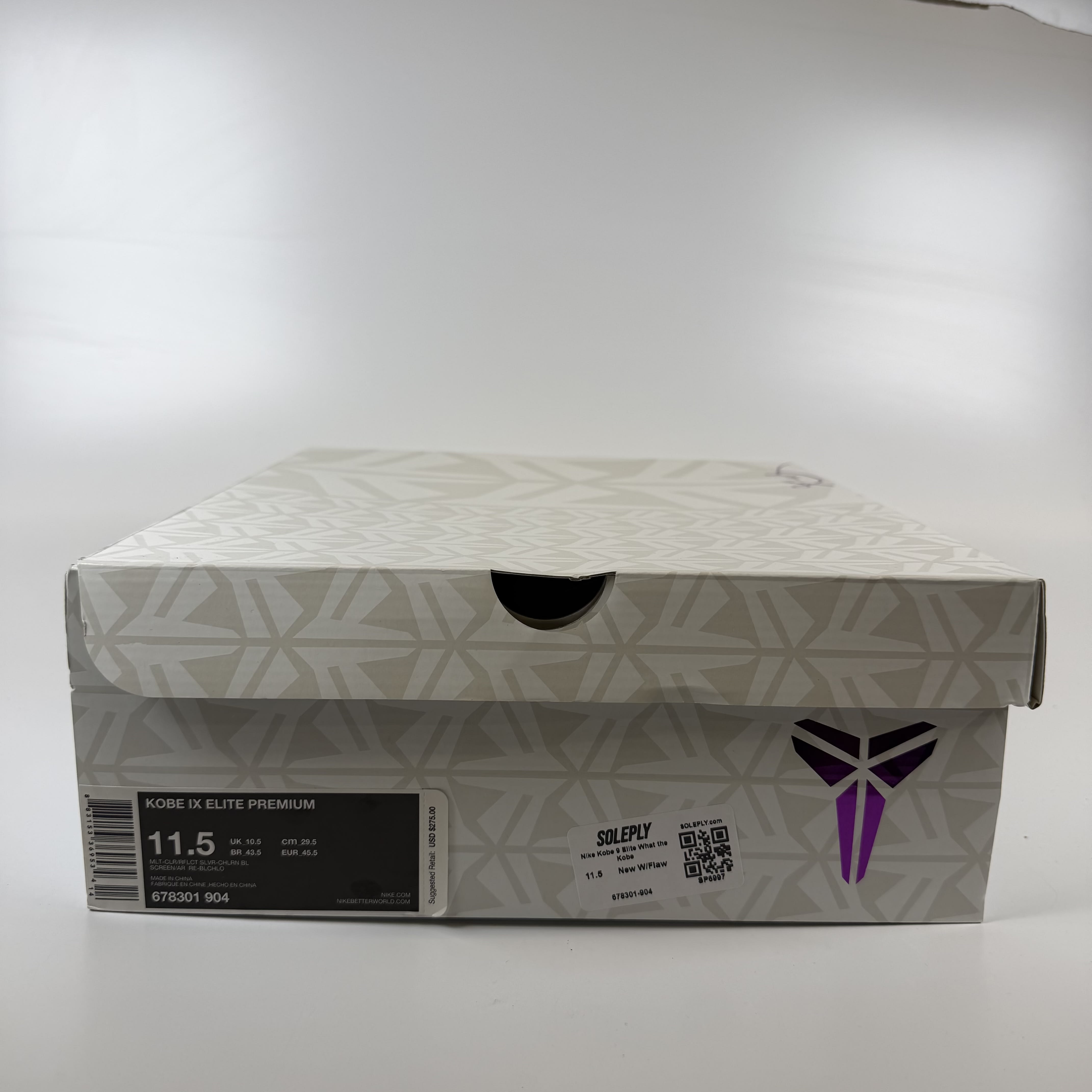 SP6997 Nike Kobe 9 Elite What the Kobe