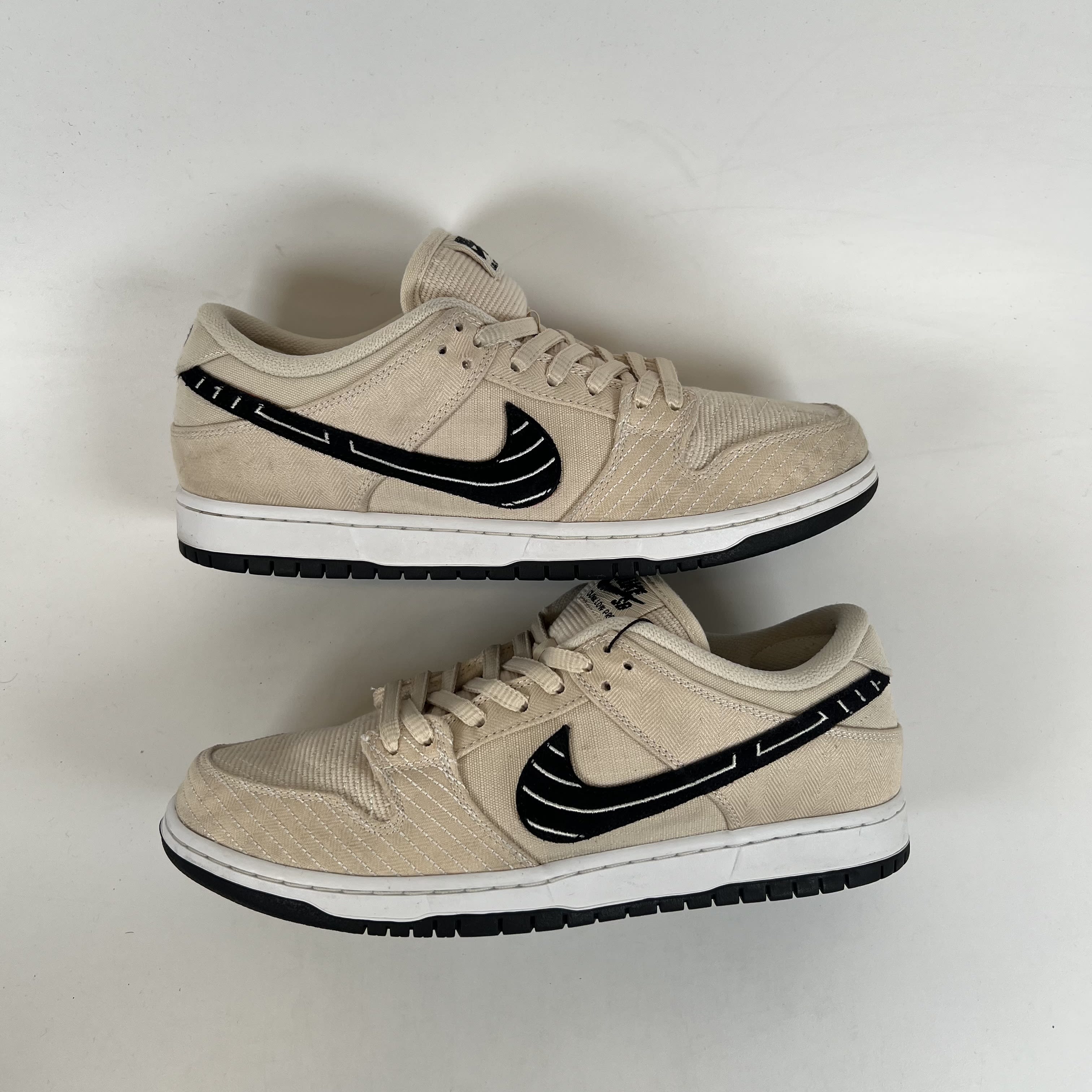 SP13122 Nike SB Dunk Low Albino & Preto