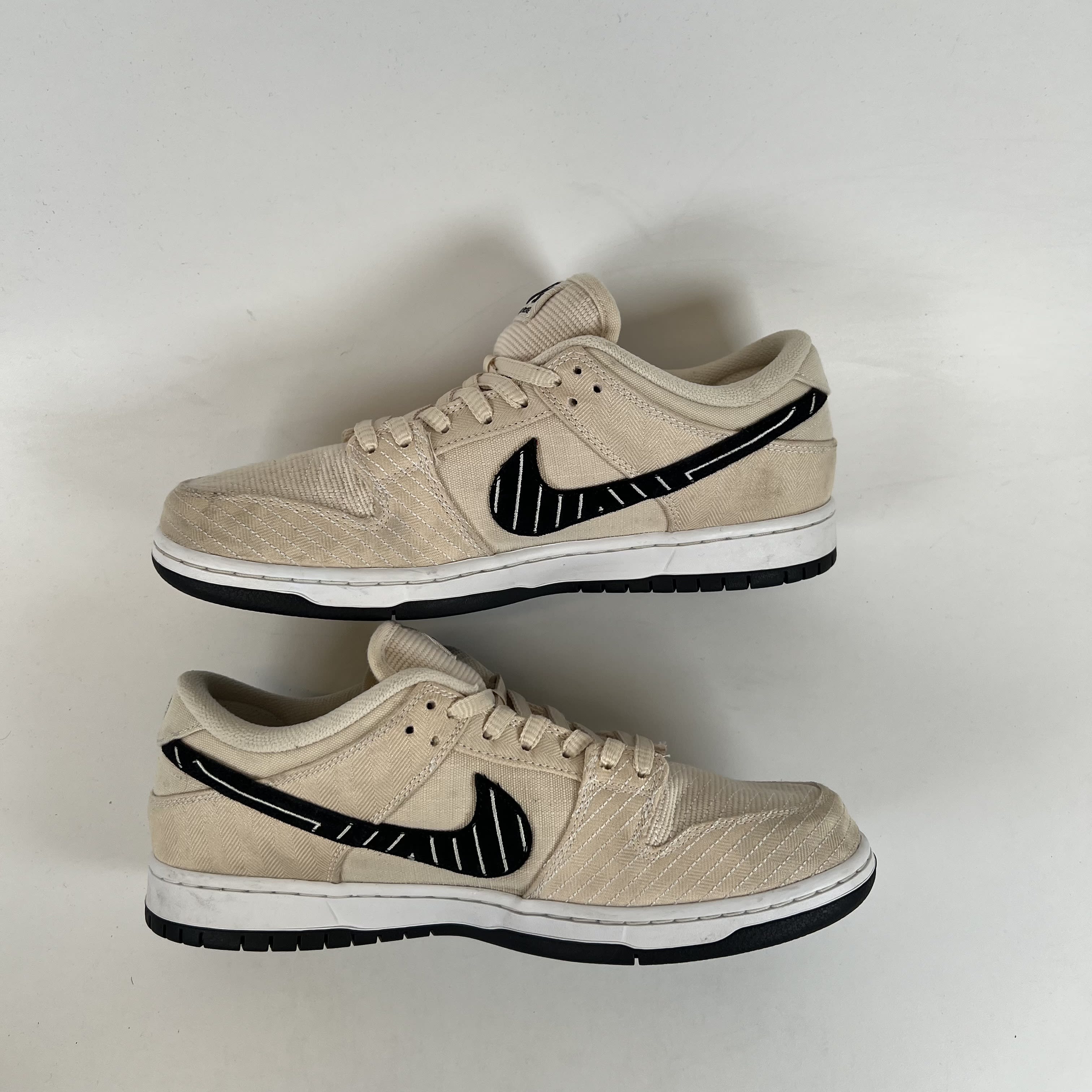 SP13122 Nike SB Dunk Low Albino & Preto