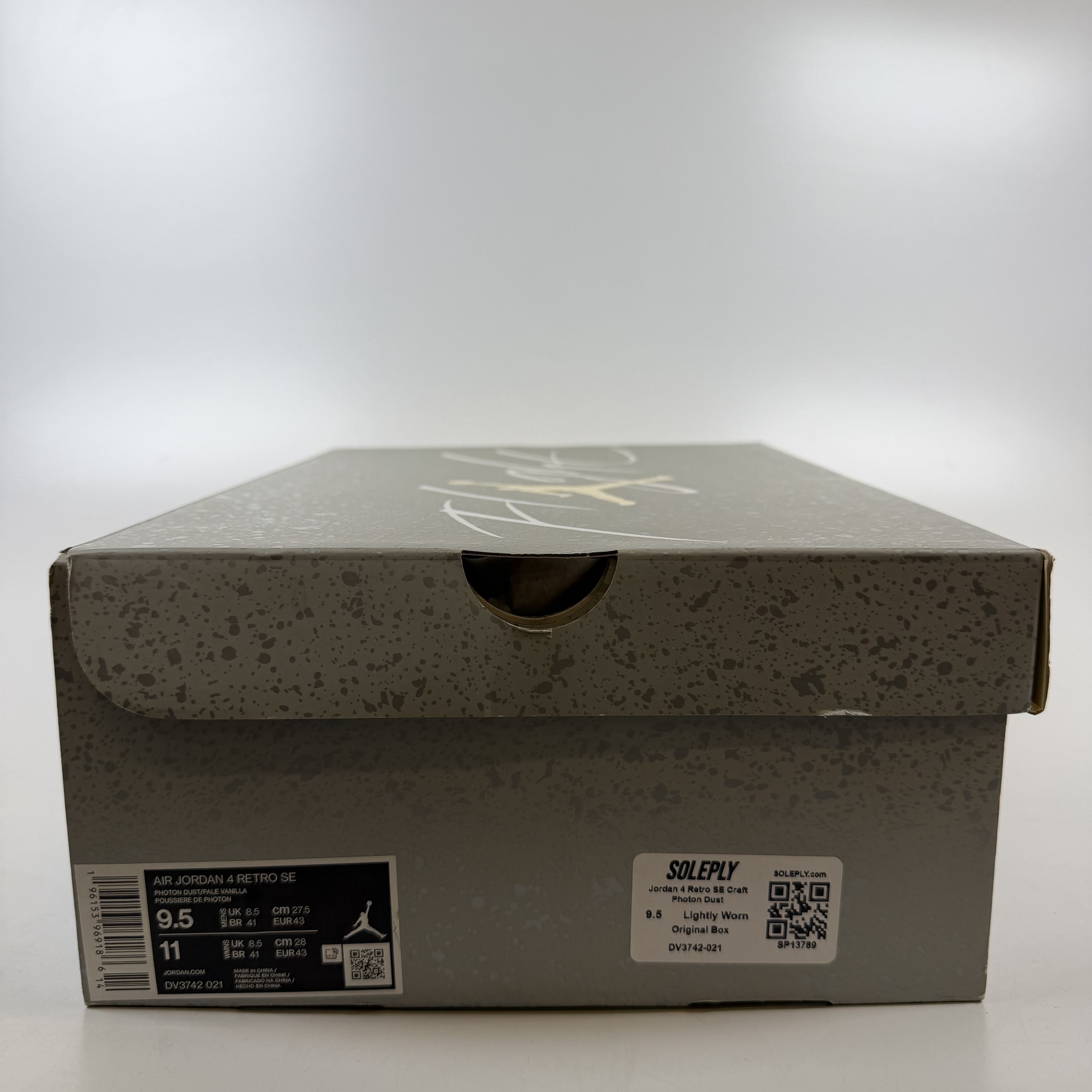 SP13789 Jordan 4 Retro SE Craft Photon Dust