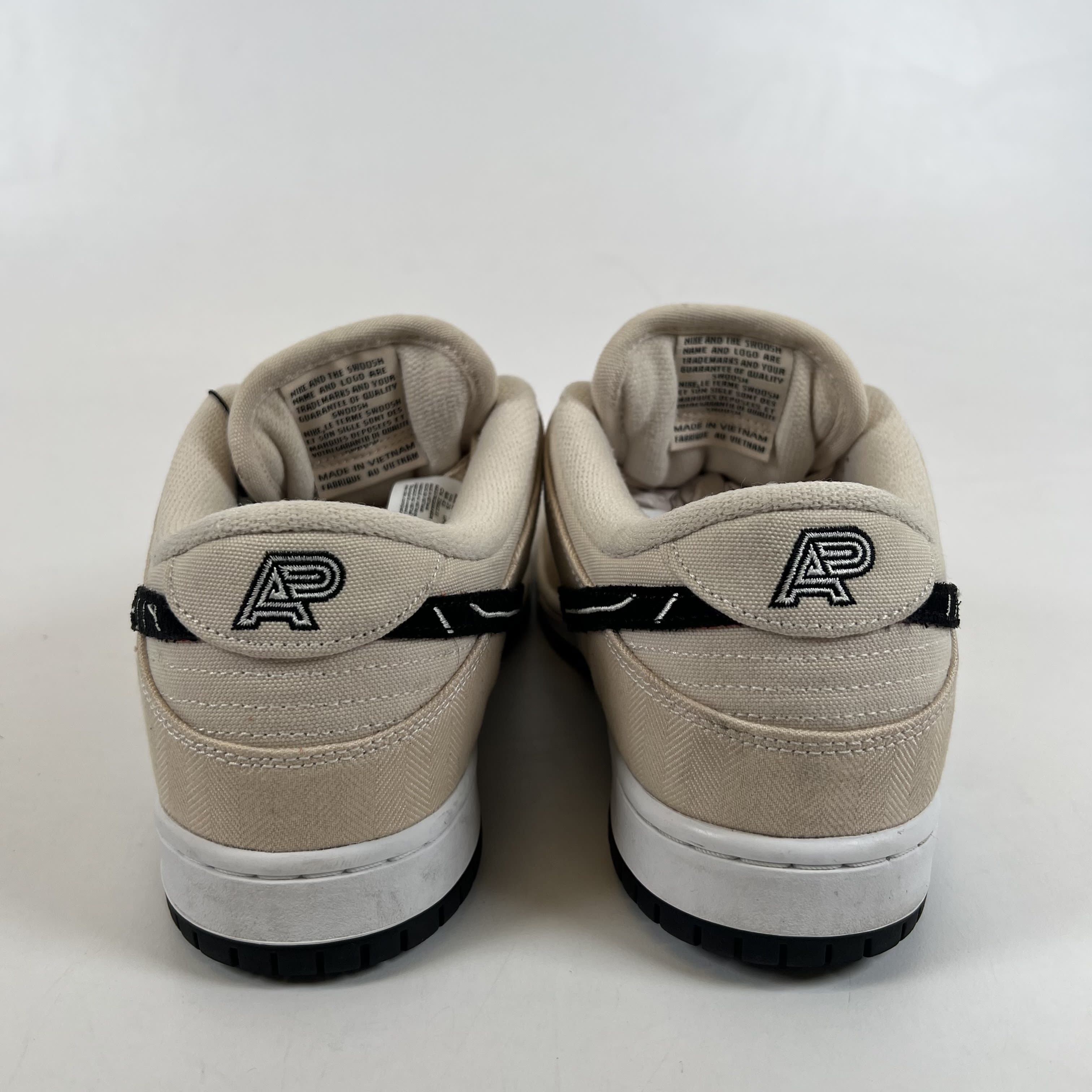 SP13122 Nike SB Dunk Low Albino & Preto