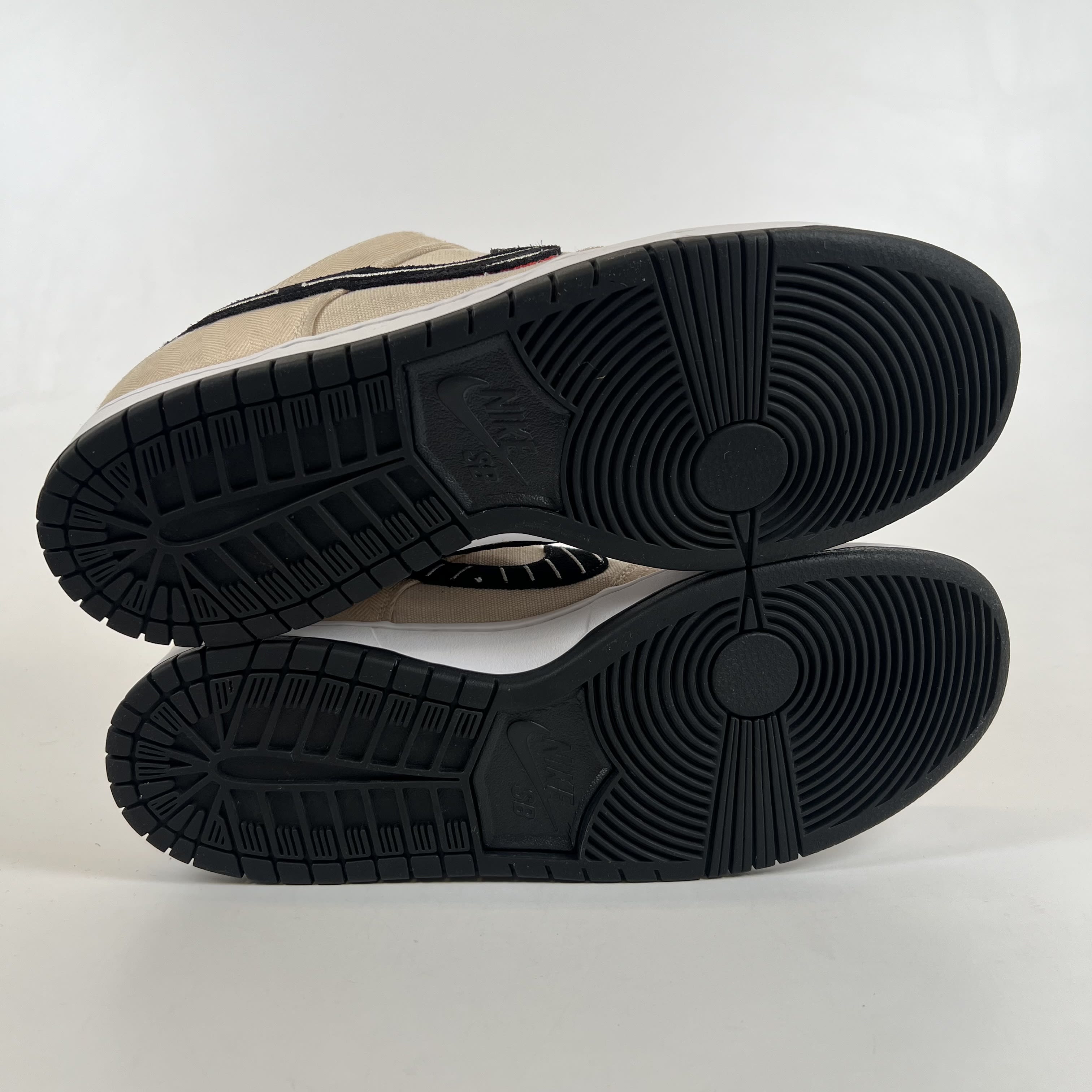 SP13122 Nike SB Dunk Low Albino & Preto