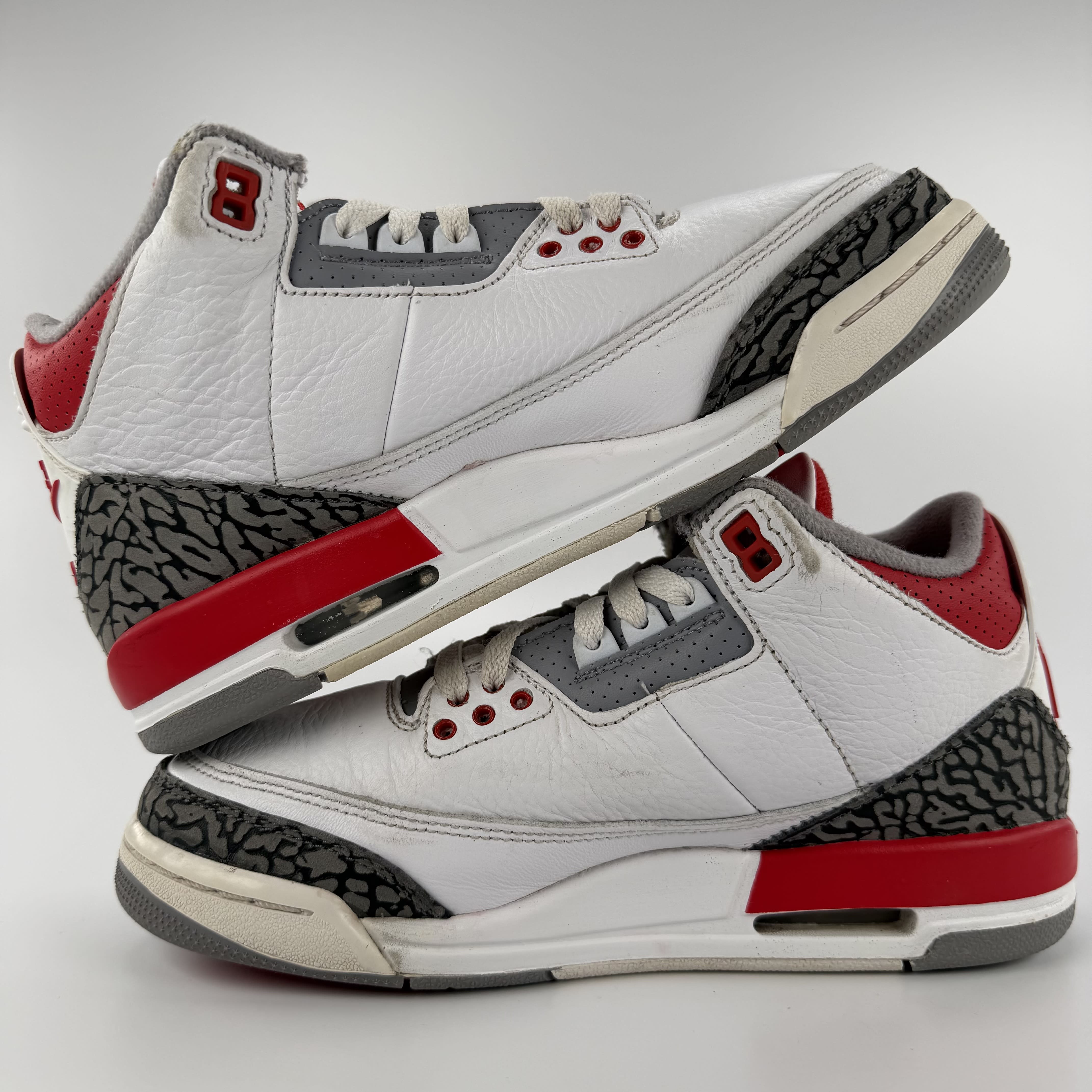625949 Jordan 3 Retro Fire Red (2022) (GS)