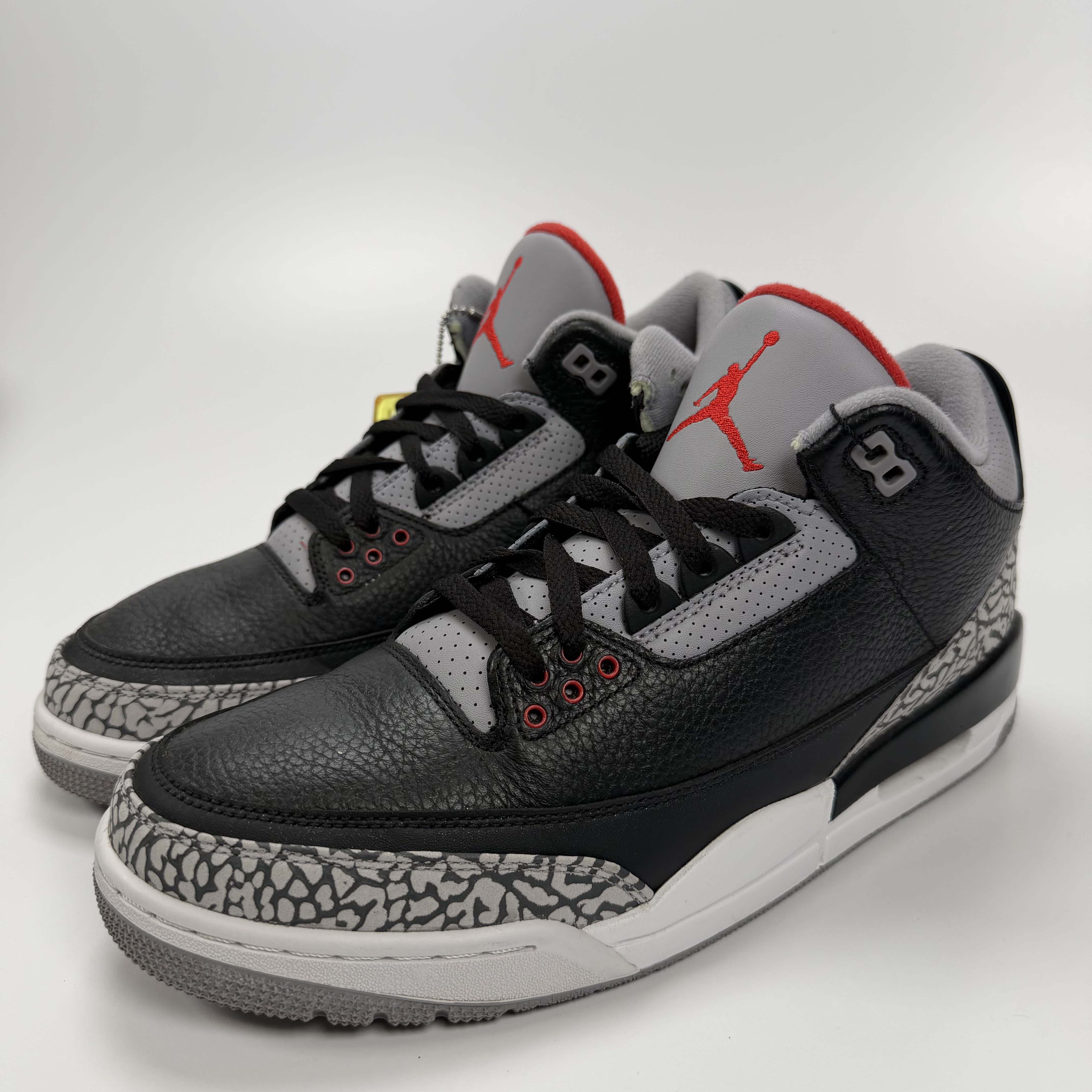 SP603 Jordan 3 Retro Black Cement (2018)