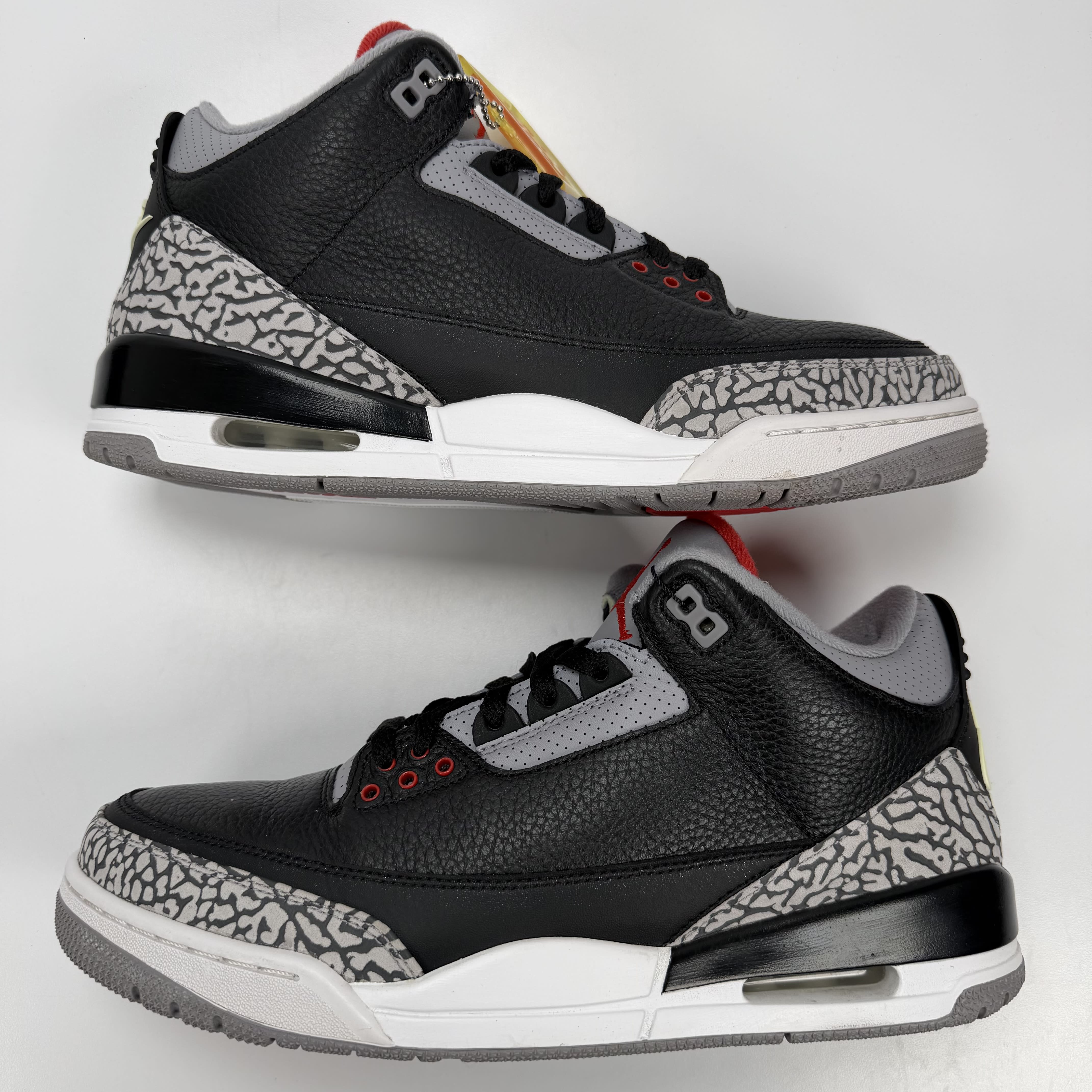 SP603 Jordan 3 Retro Black Cement (2018)