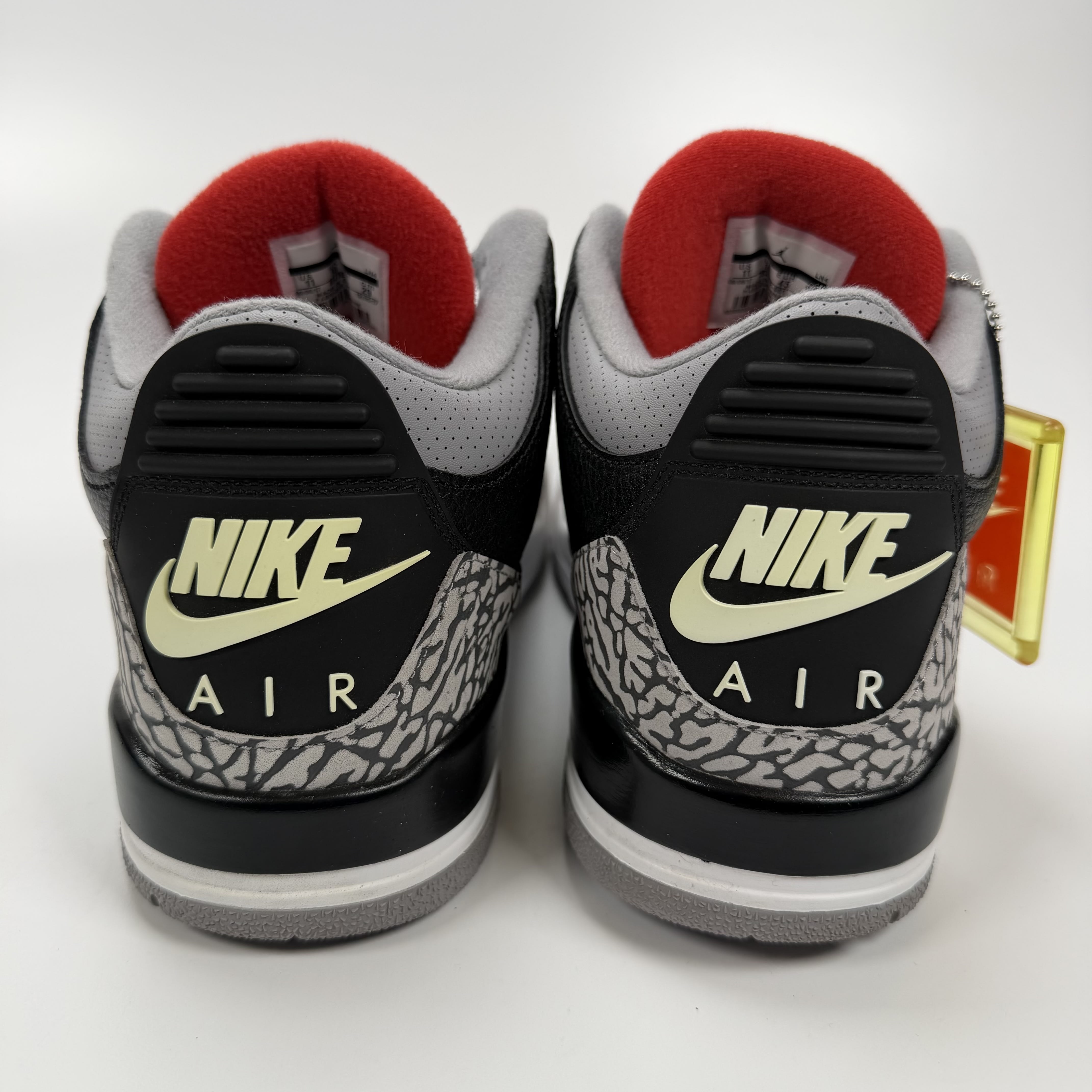 SP603 Jordan 3 Retro Black Cement (2018)