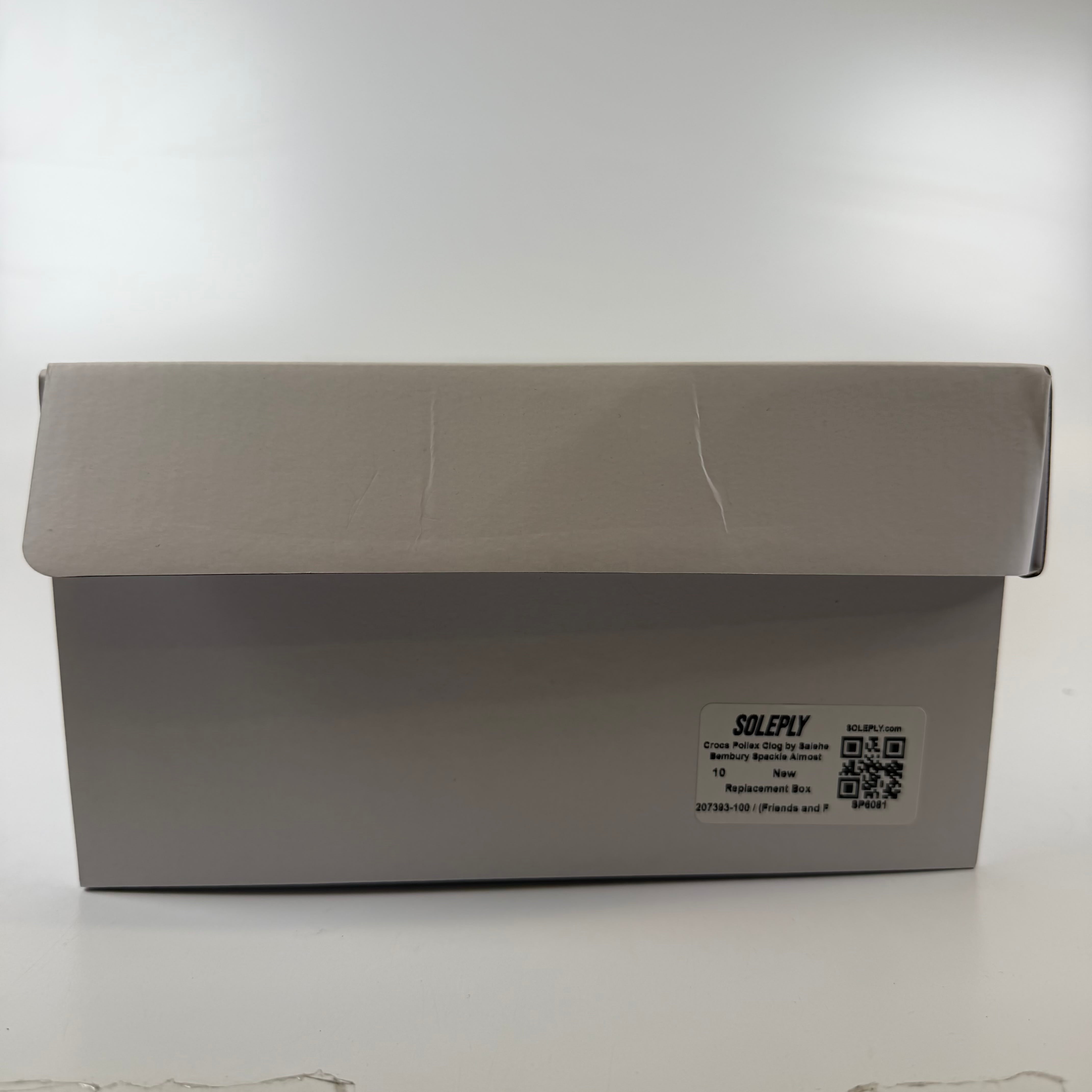 SP6081 Crocs Pollex Clog by Salehe Bembury Spackle Almost White (Friends and Family)