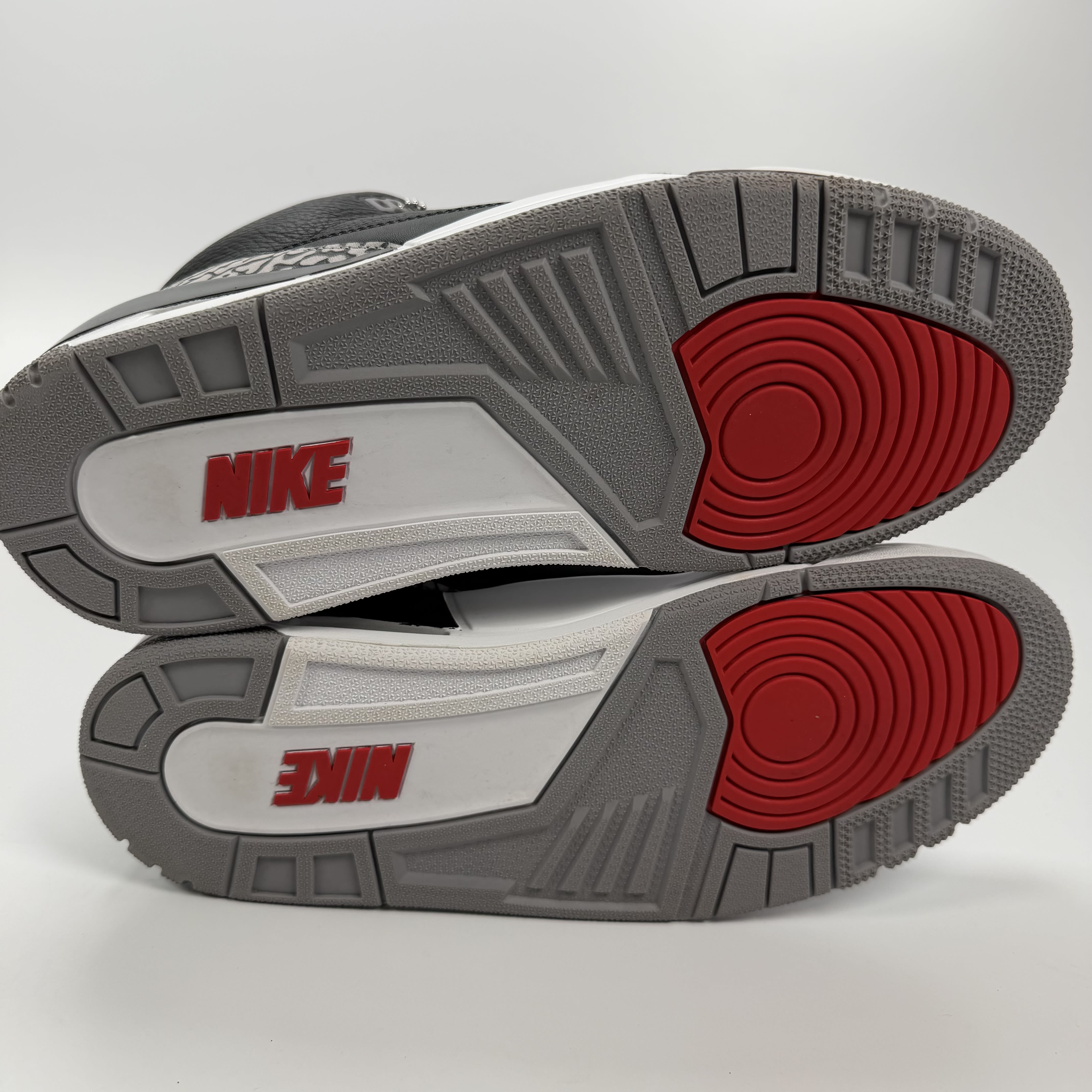 SP603 Jordan 3 Retro Black Cement (2018)