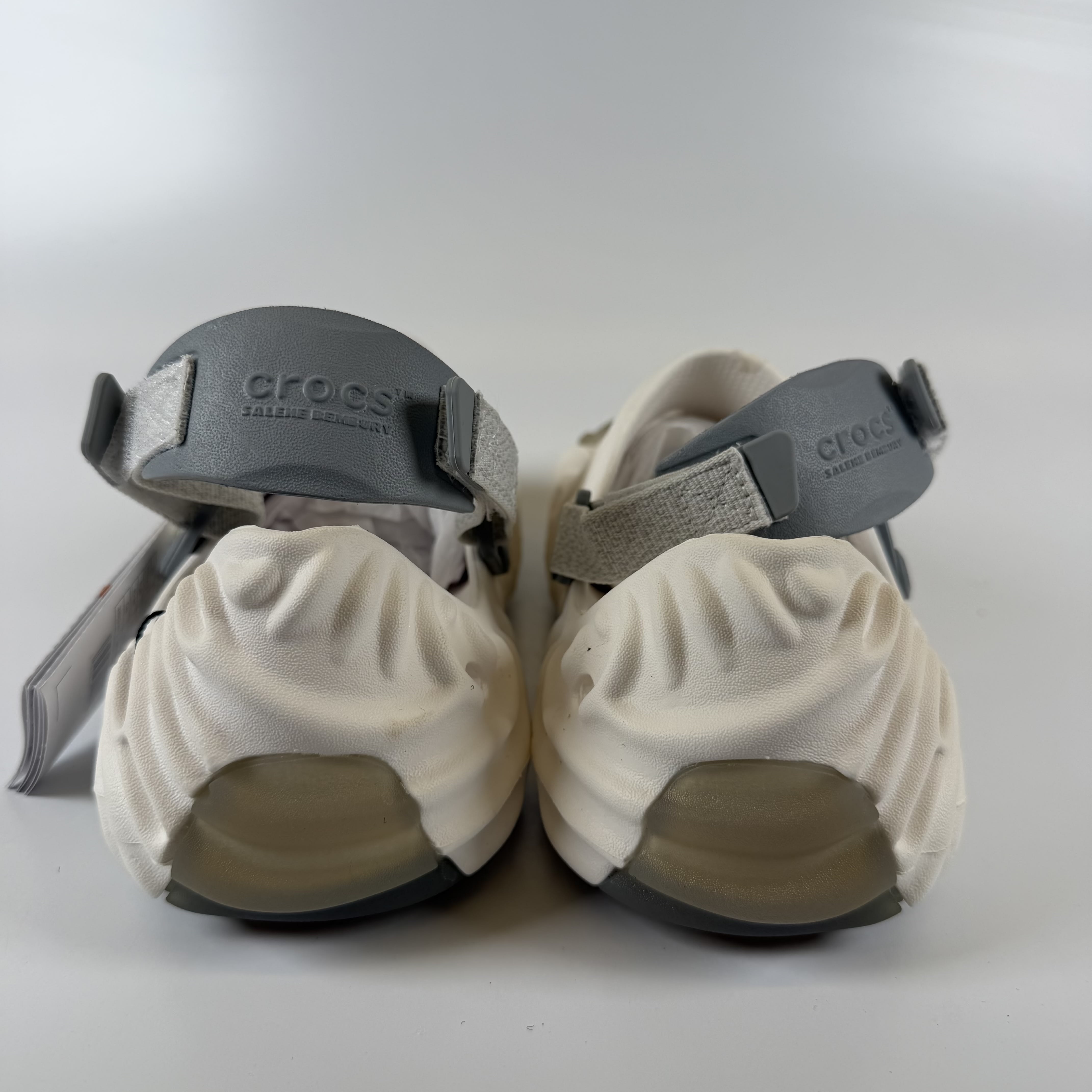 SP6081 Crocs Pollex Clog by Salehe Bembury Spackle Almost White (Friends and Family)