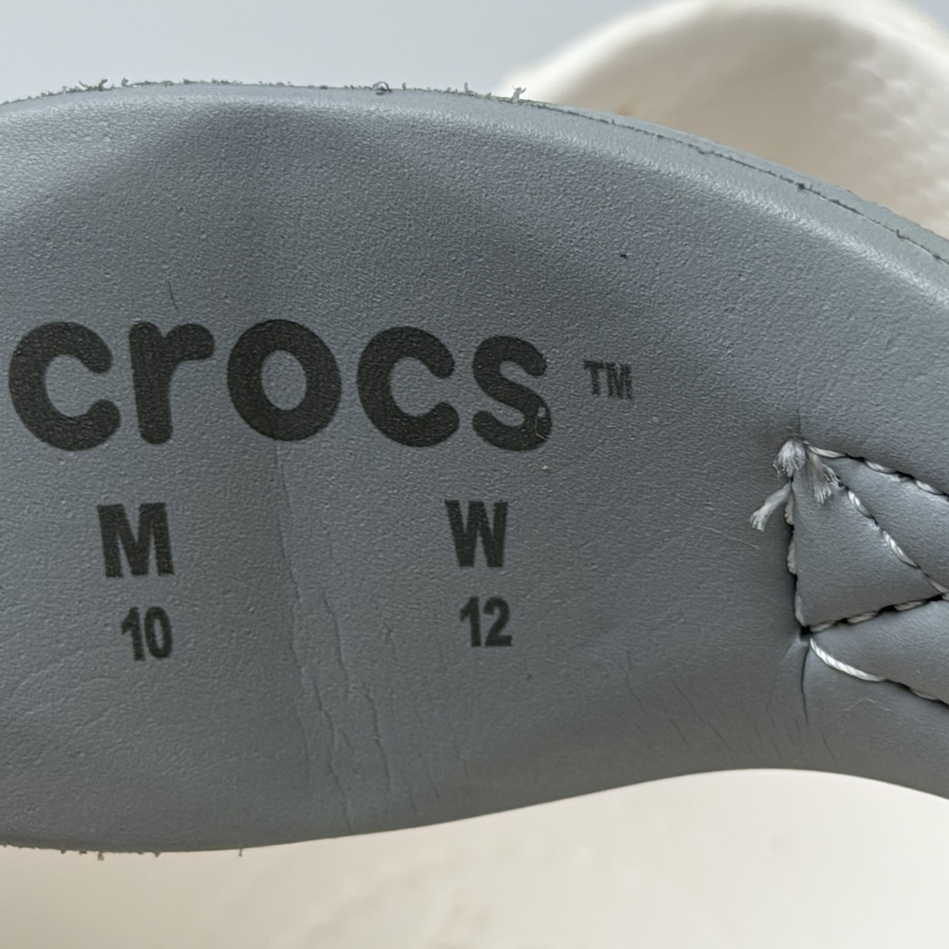 SP6081 Crocs Pollex Clog by Salehe Bembury Spackle Almost White (Friends and Family)